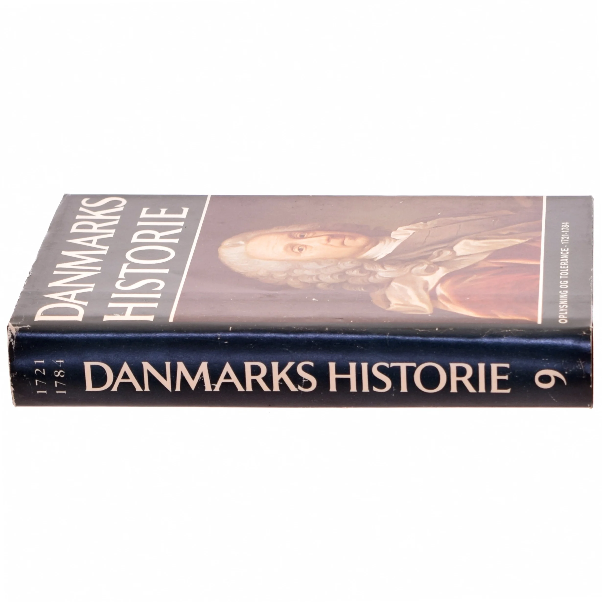 Danmarks Historie Bind 9: Oplysning og Tolerance 1721-1784 (Bog)