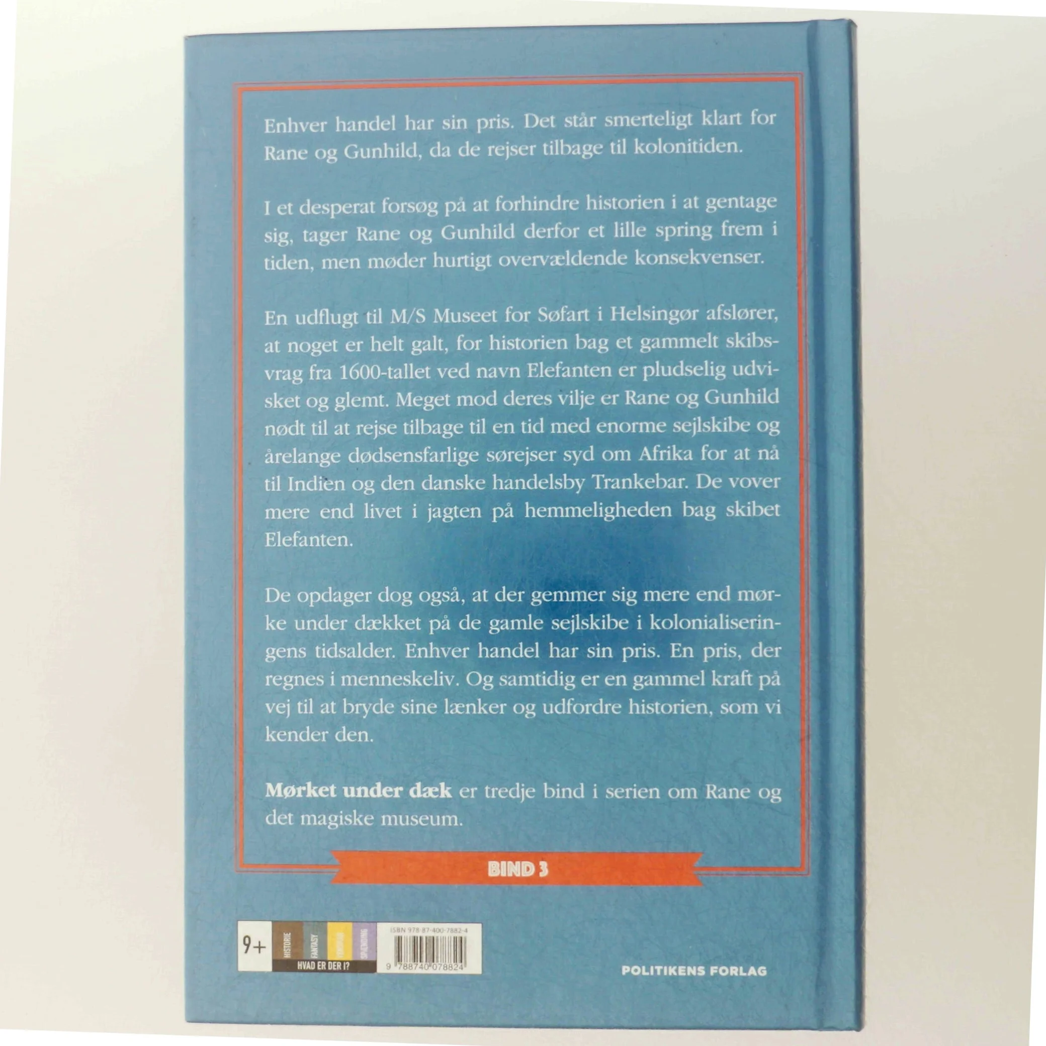 Mørket under dæk af Merlin P. Mann (Bog)