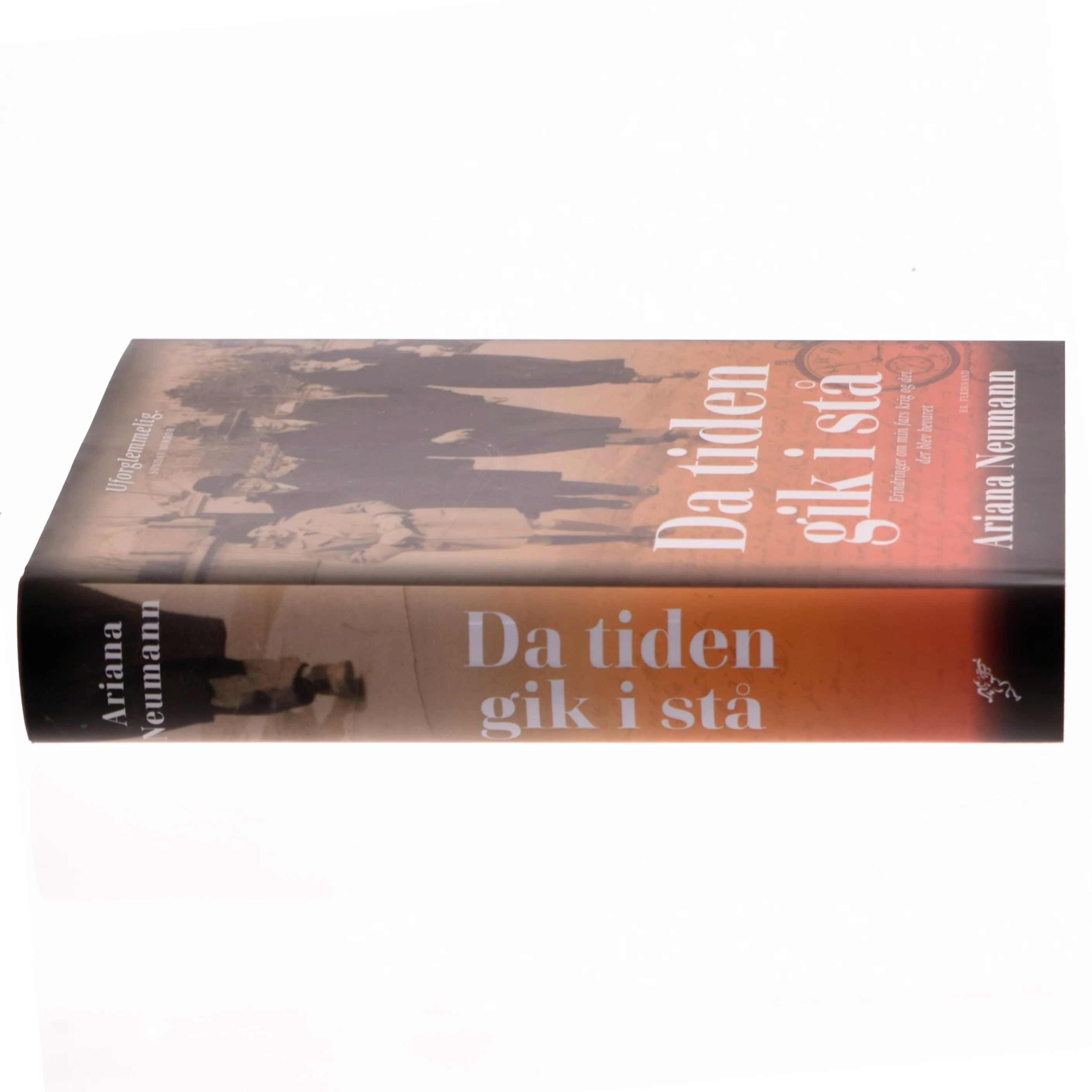 Da tiden gik i stå : erindringer om min fars krig og det, der blev bevaret af Ariana Neumann (Bog)