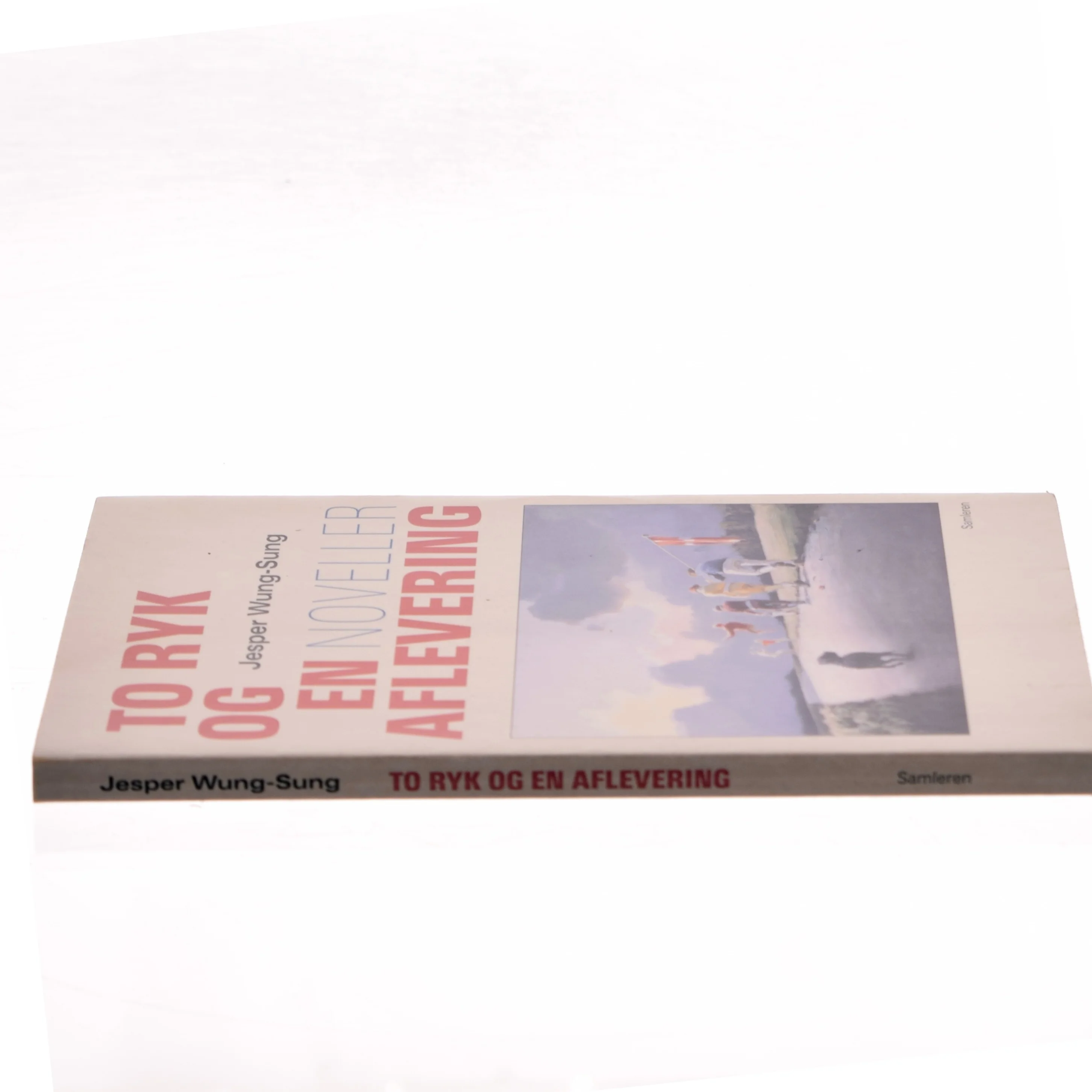 To ryk og en aflevering : noveller af Jesper Wung-Sung (Bog)