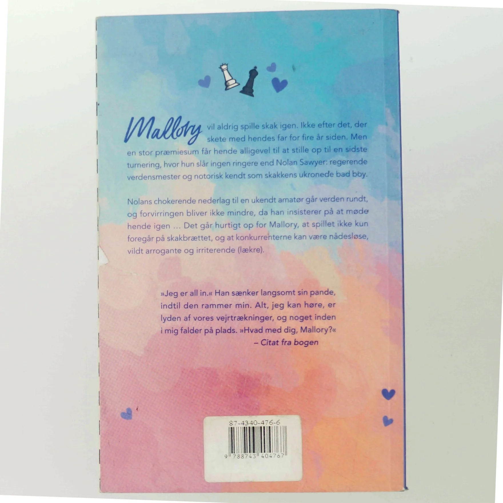 Skakmat af Ali Hazelwood (Bog)