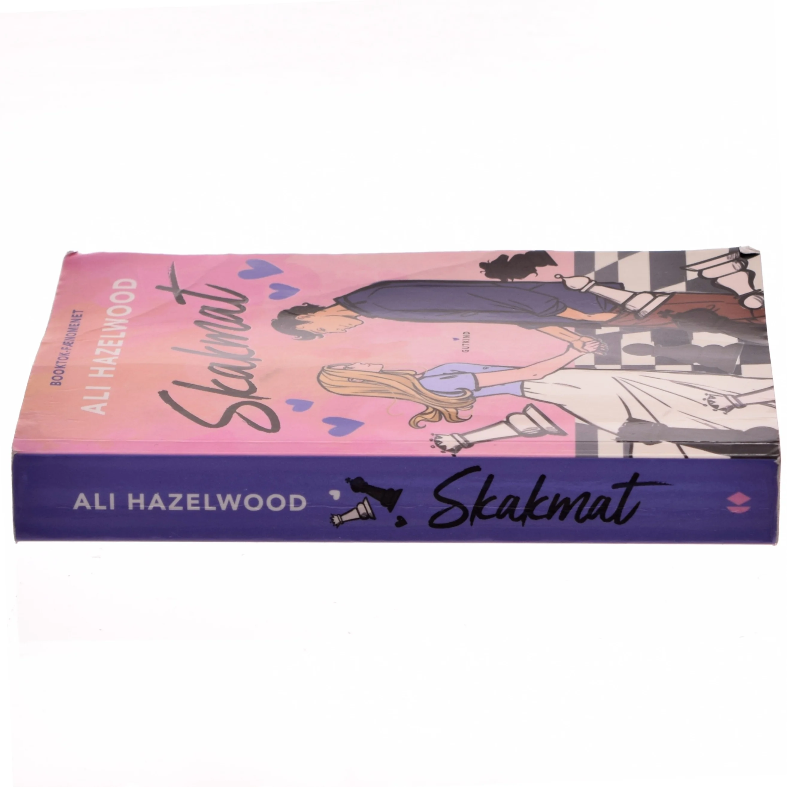 Skakmat af Ali Hazelwood (Bog)