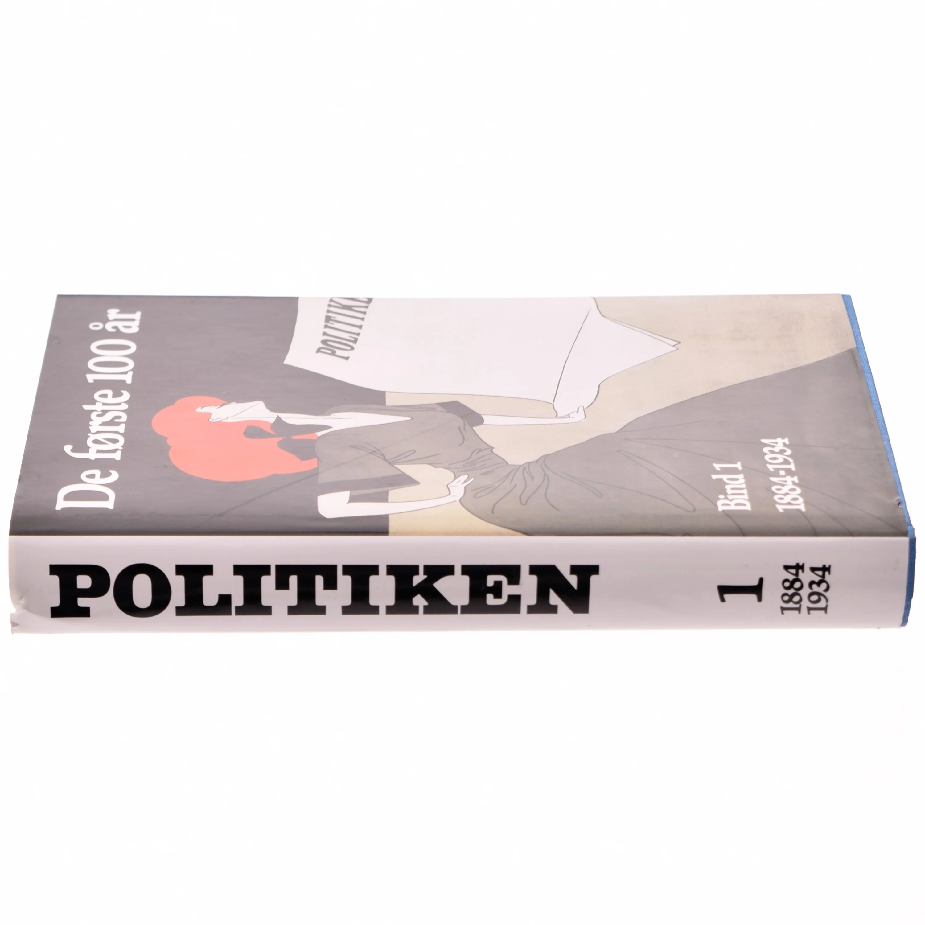 Politiken - de første 100 år - Bind 1 (Bog)