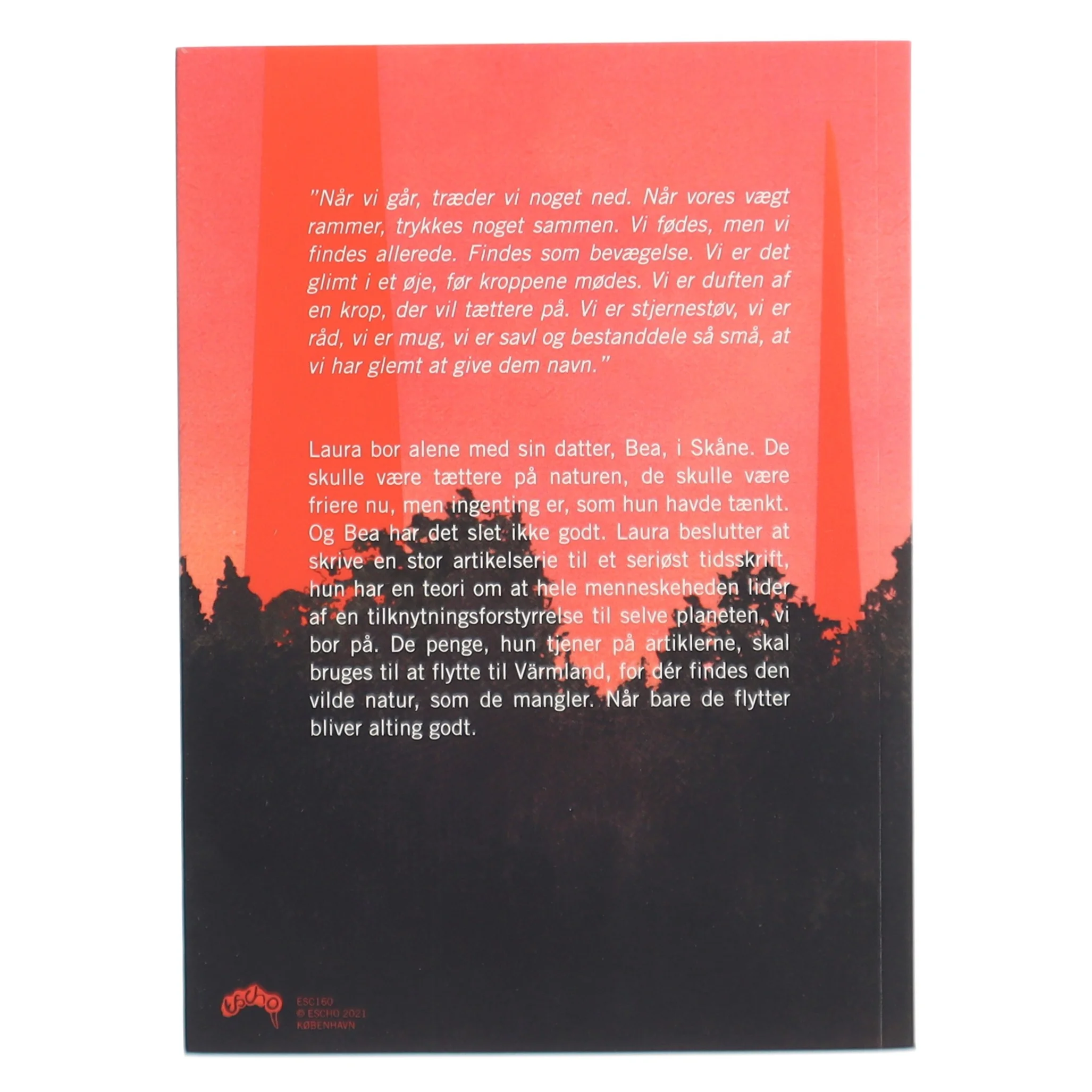 NÅR VI REJSER TIL MARS bog