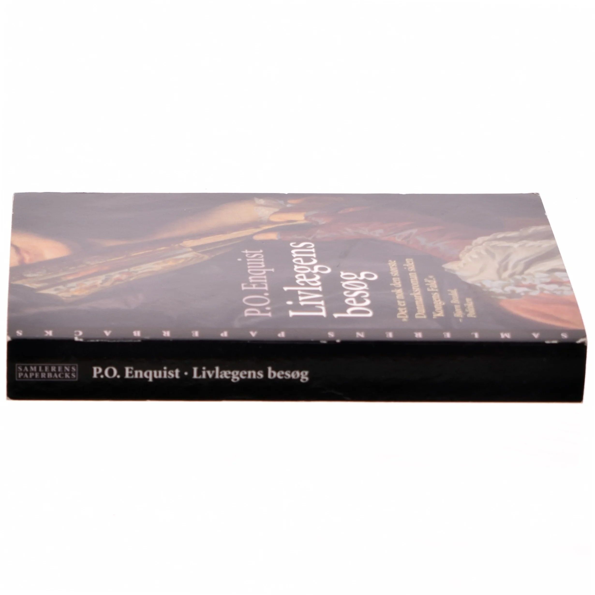 Livlægens besøg af P.O. Enquist (Bog)