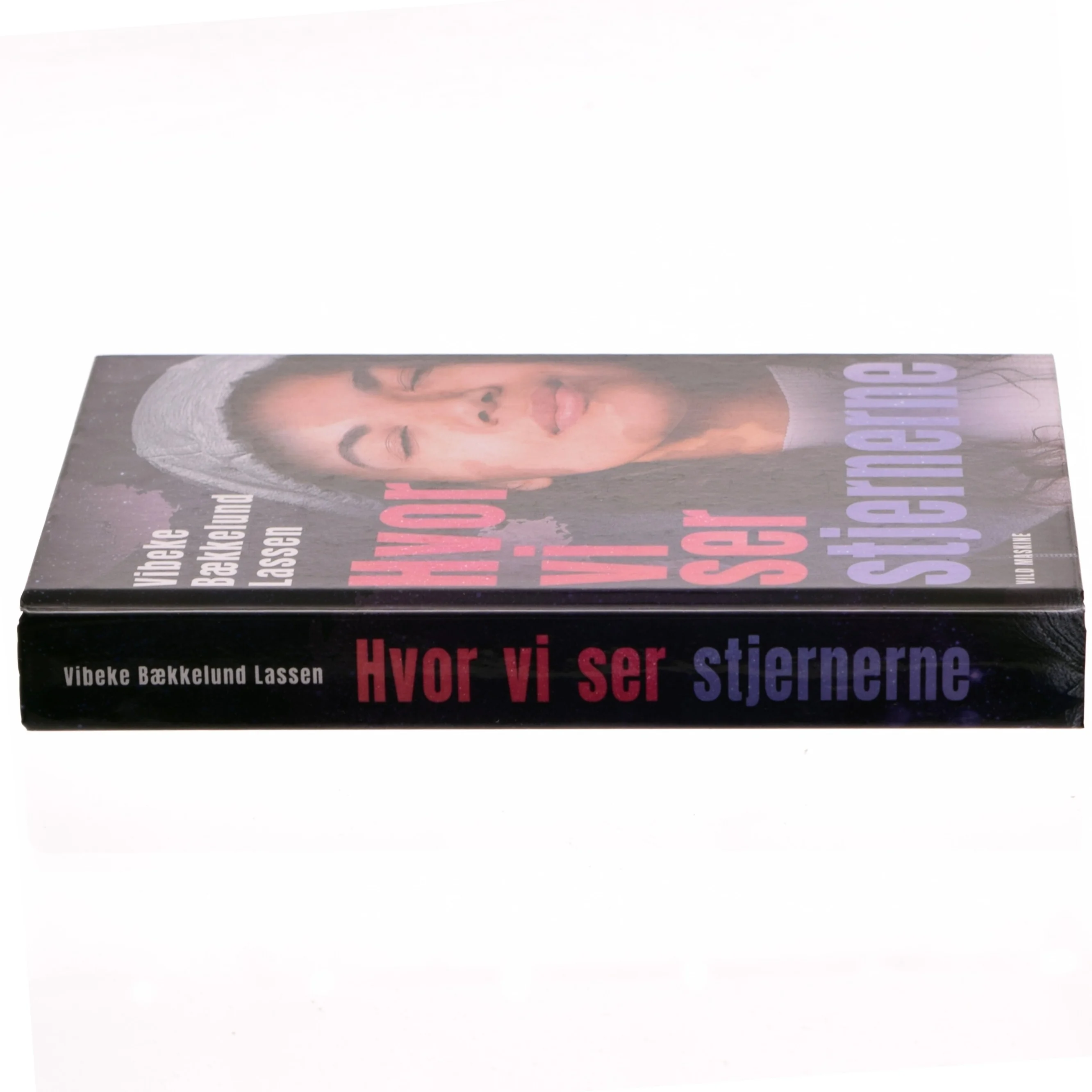 Ungdomsbog 'Hvor vi ser stjernerne' fra Vild Maskine