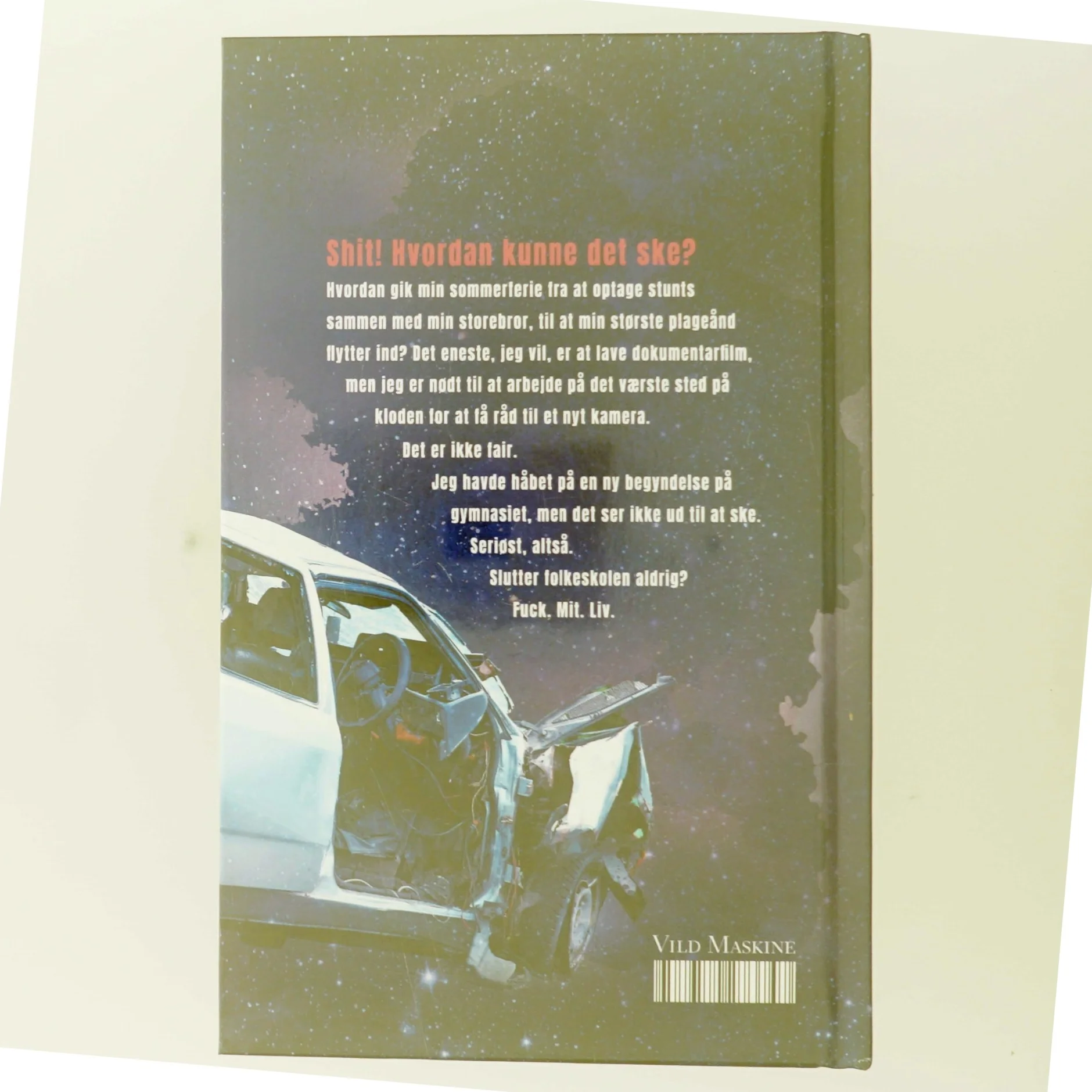 Ungdomsbog 'Hvor vi ser stjernerne' fra Vild Maskine