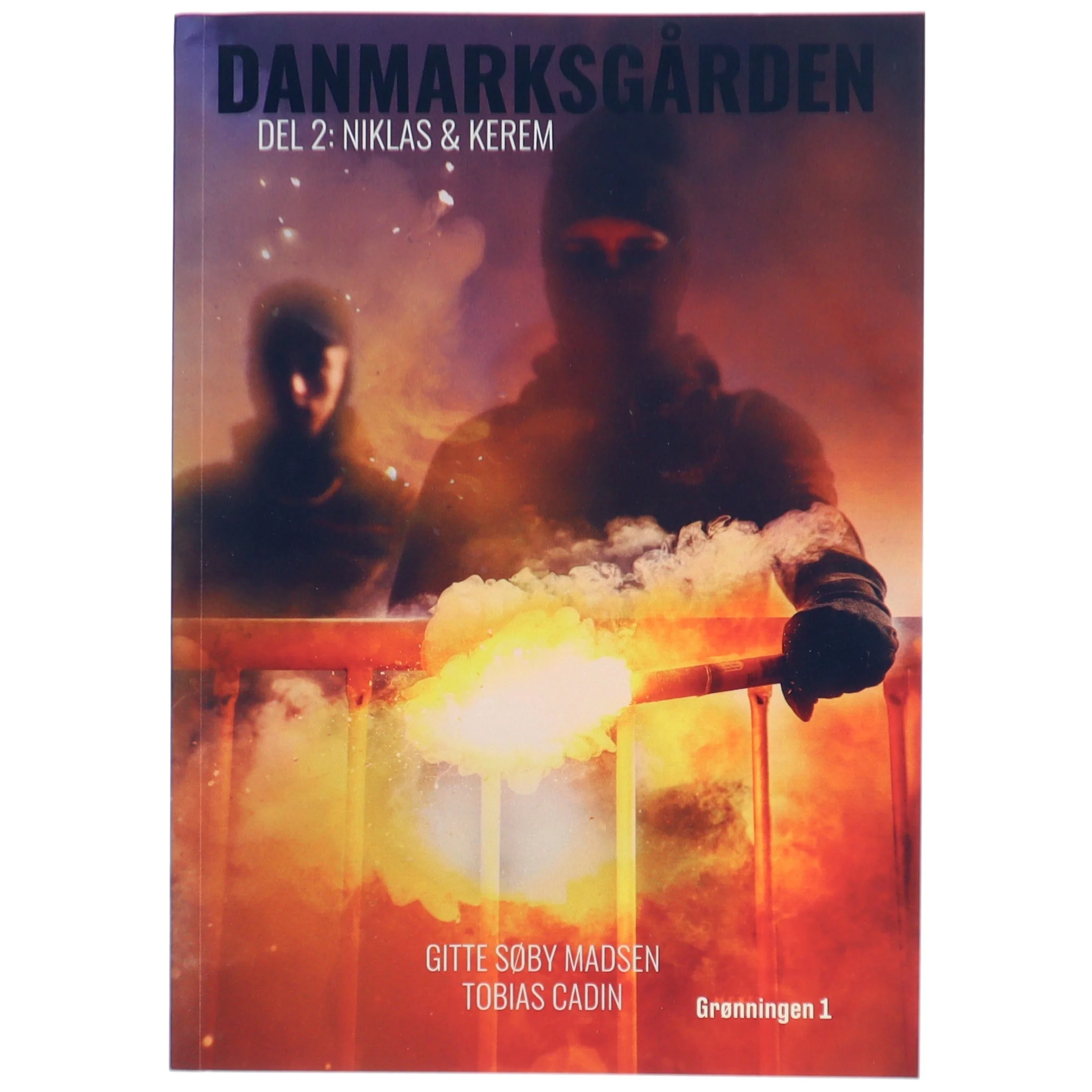 Niklas & Kerem af Gitte Søby Madsen (Bog)