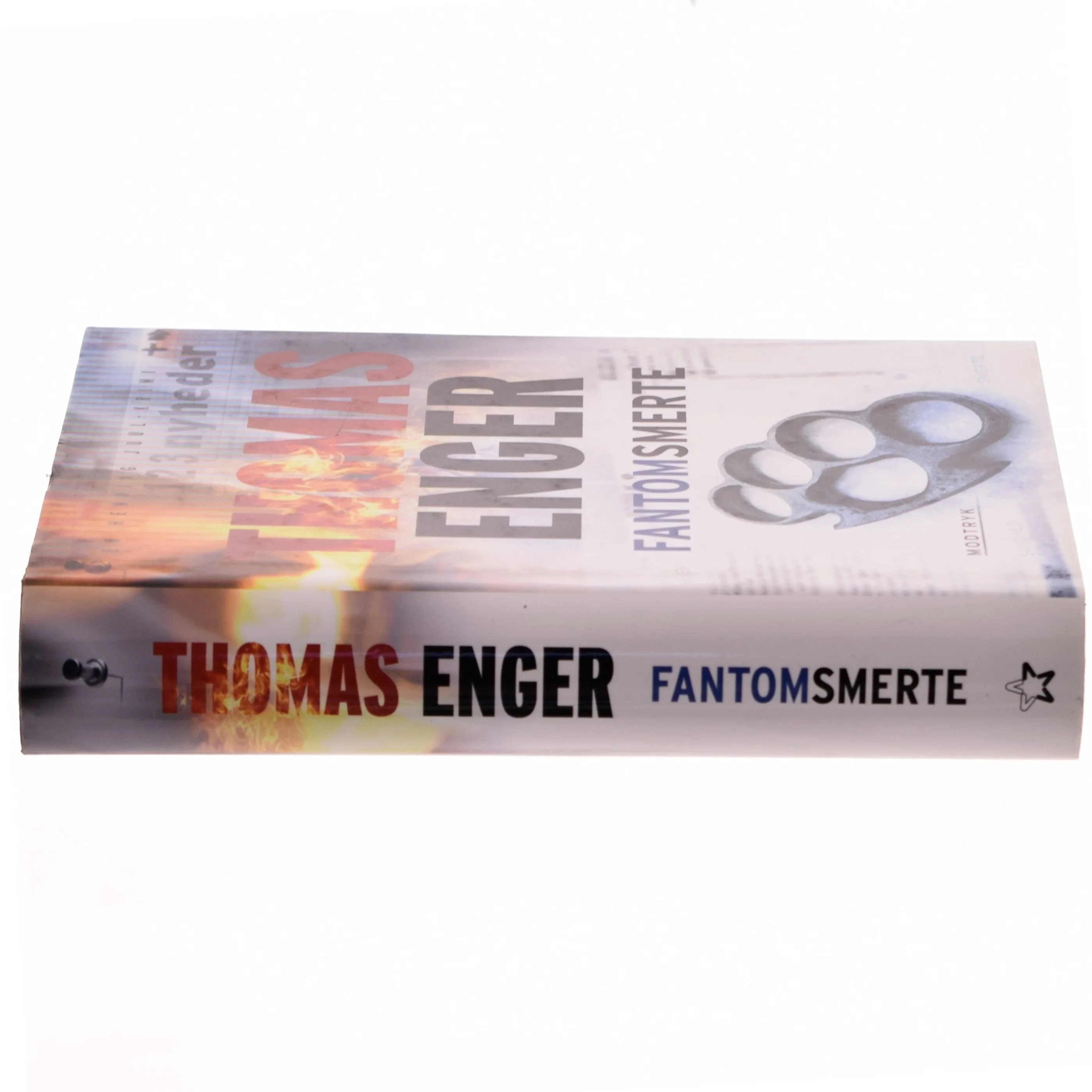 Fantomsmerte af Thomas Enger (Bog)