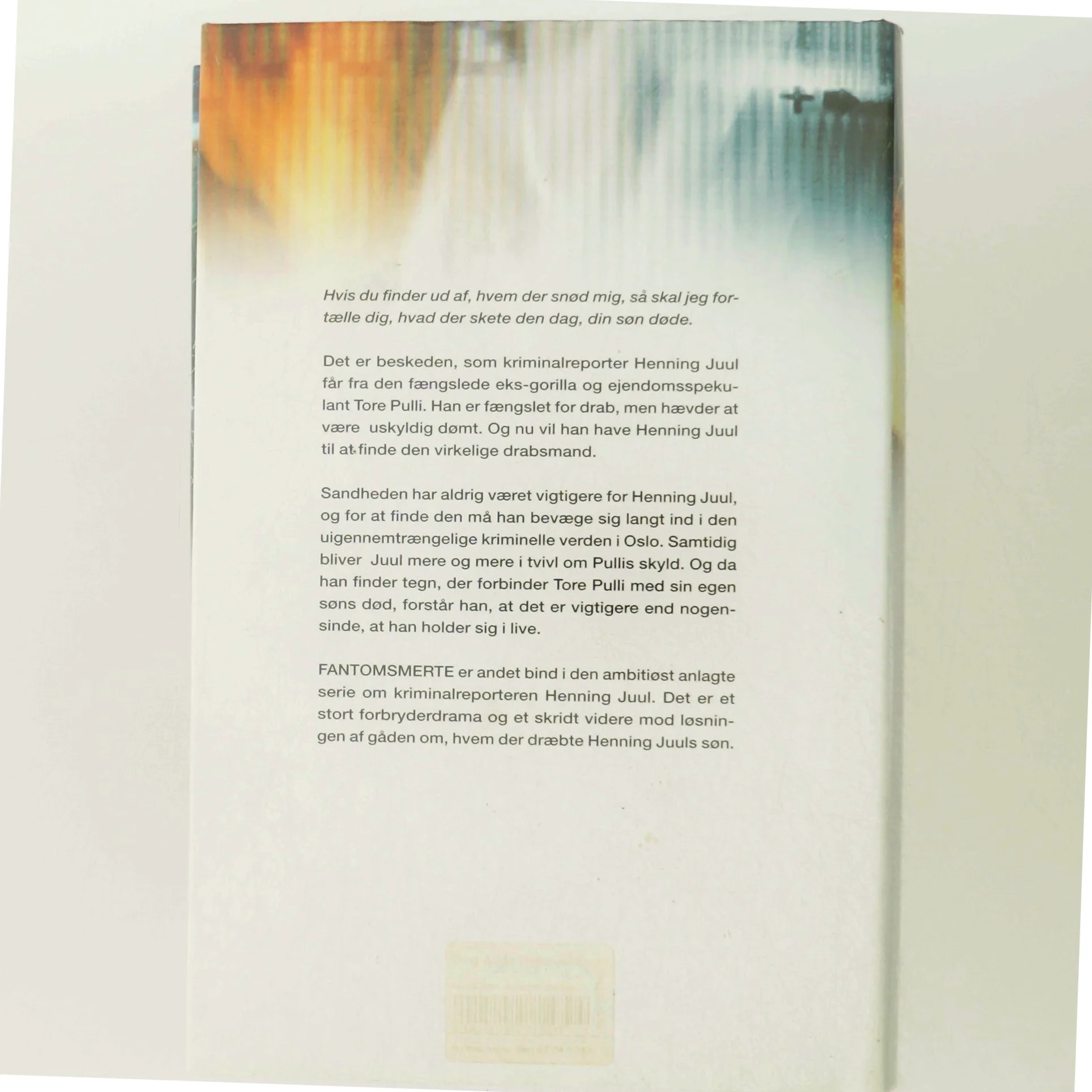 Fantomsmerte af Thomas Enger (Bog)