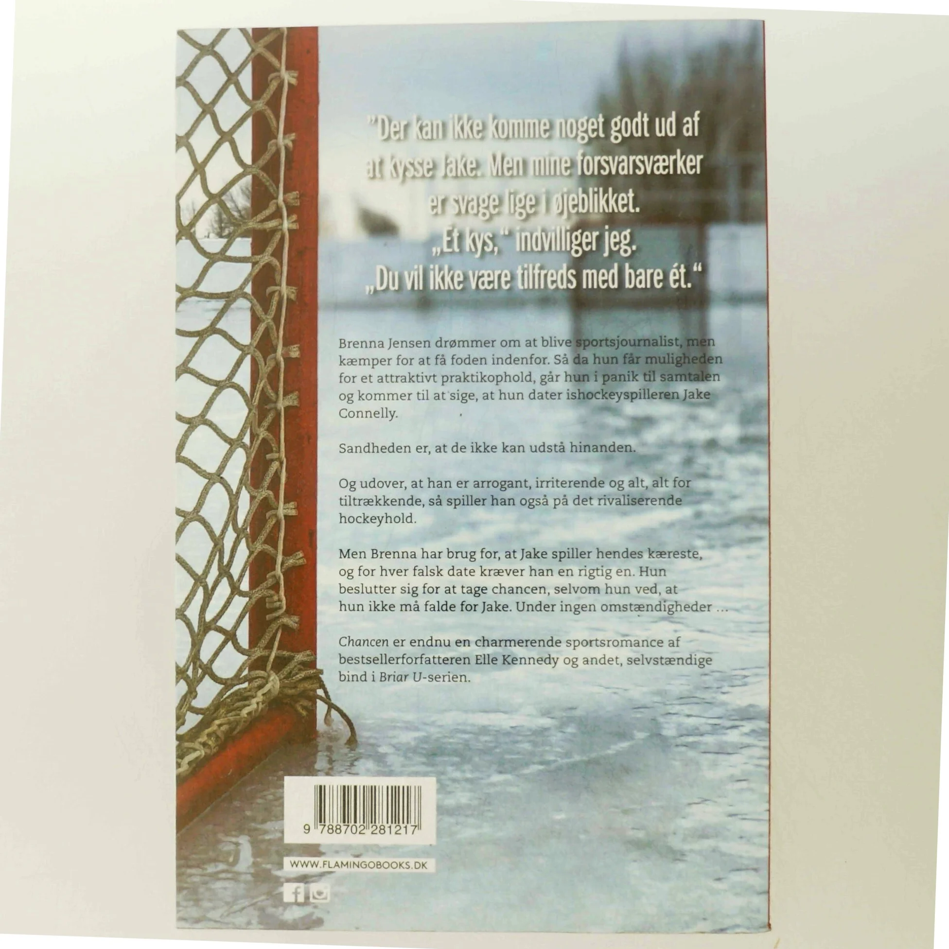 Chancen af Elle Kennedy (Bog)