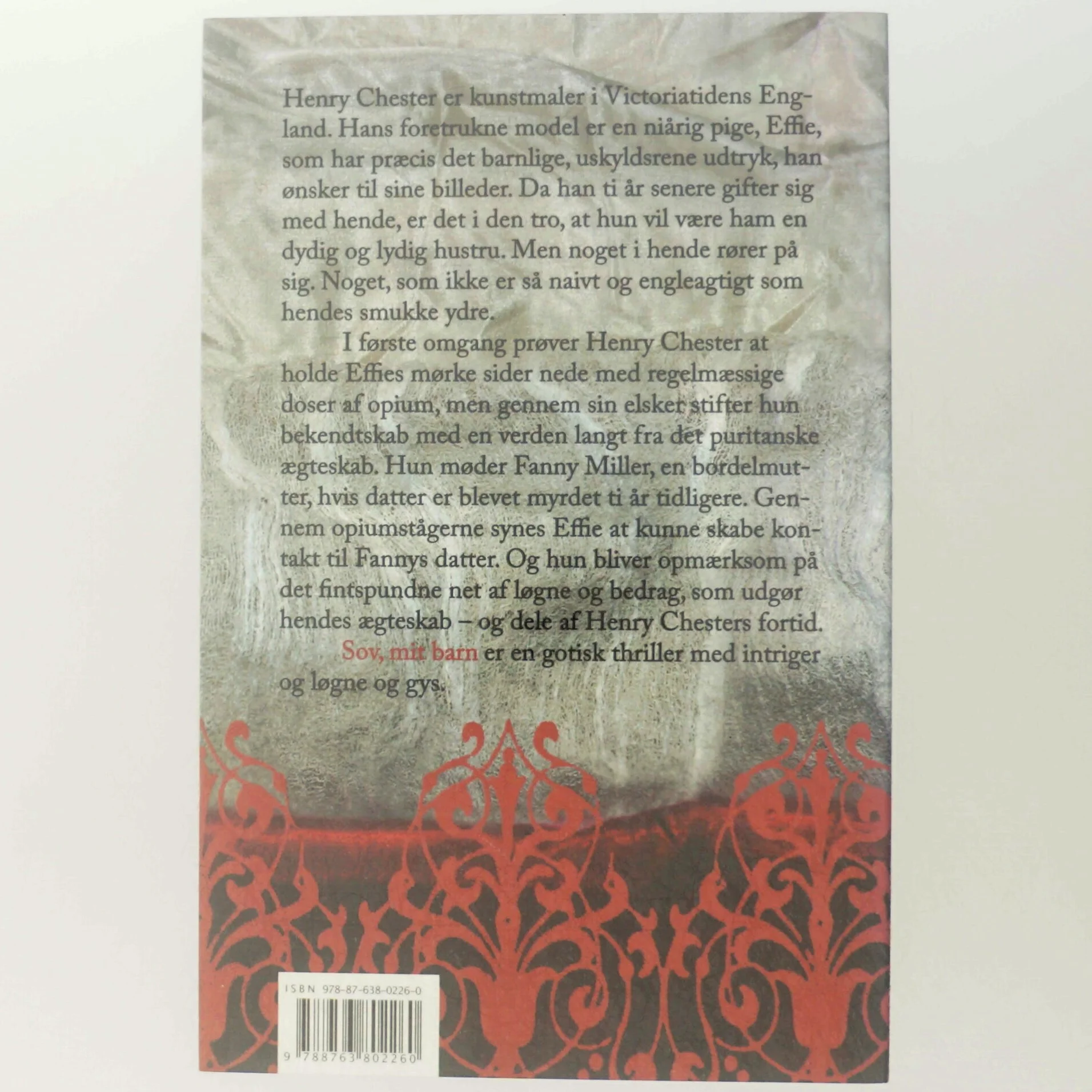 Sov, mit barn : roman af Joanne Harris (Bog)