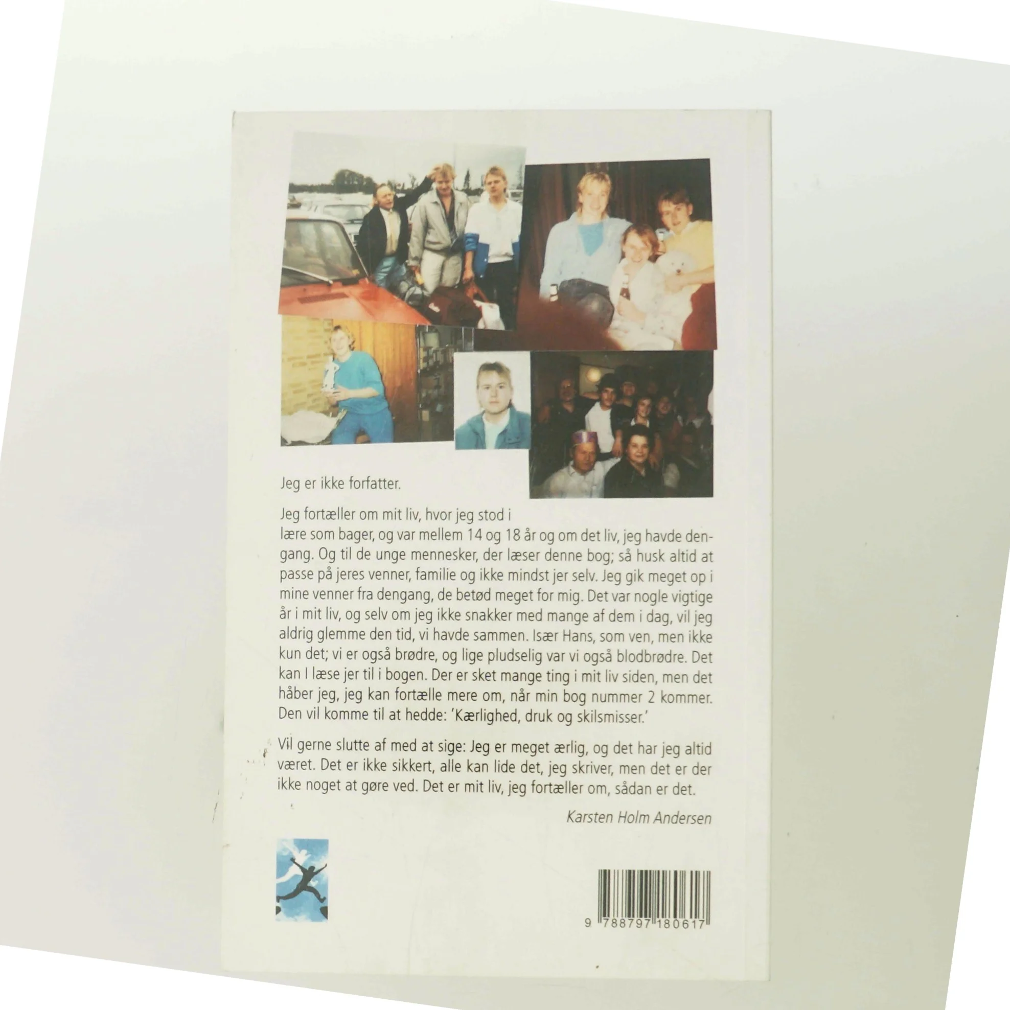 Kærlighed, druk og jalousi af Karsten Holm Andersen (Bog)