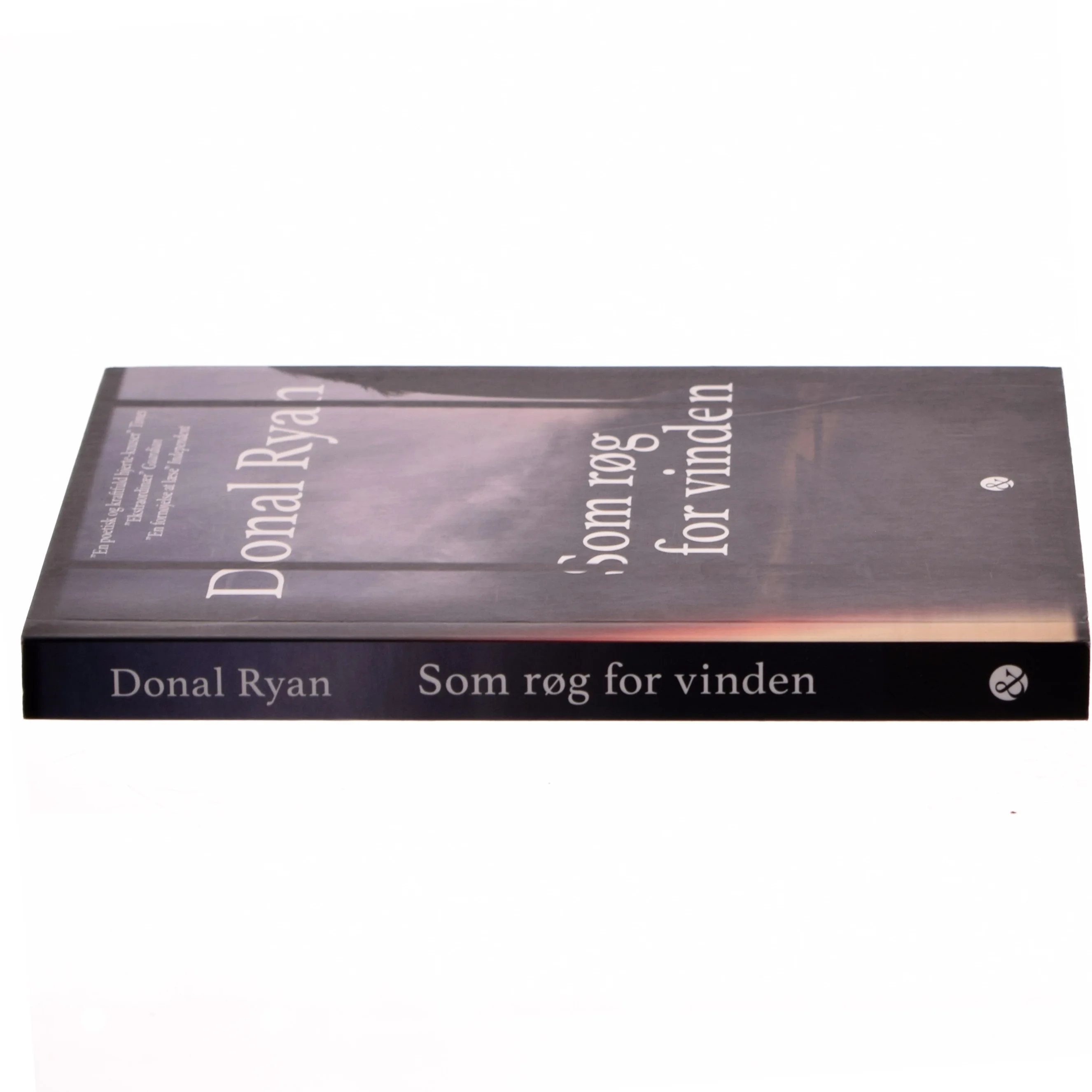 Som røg for vinden af Donal Ryan (Bog)