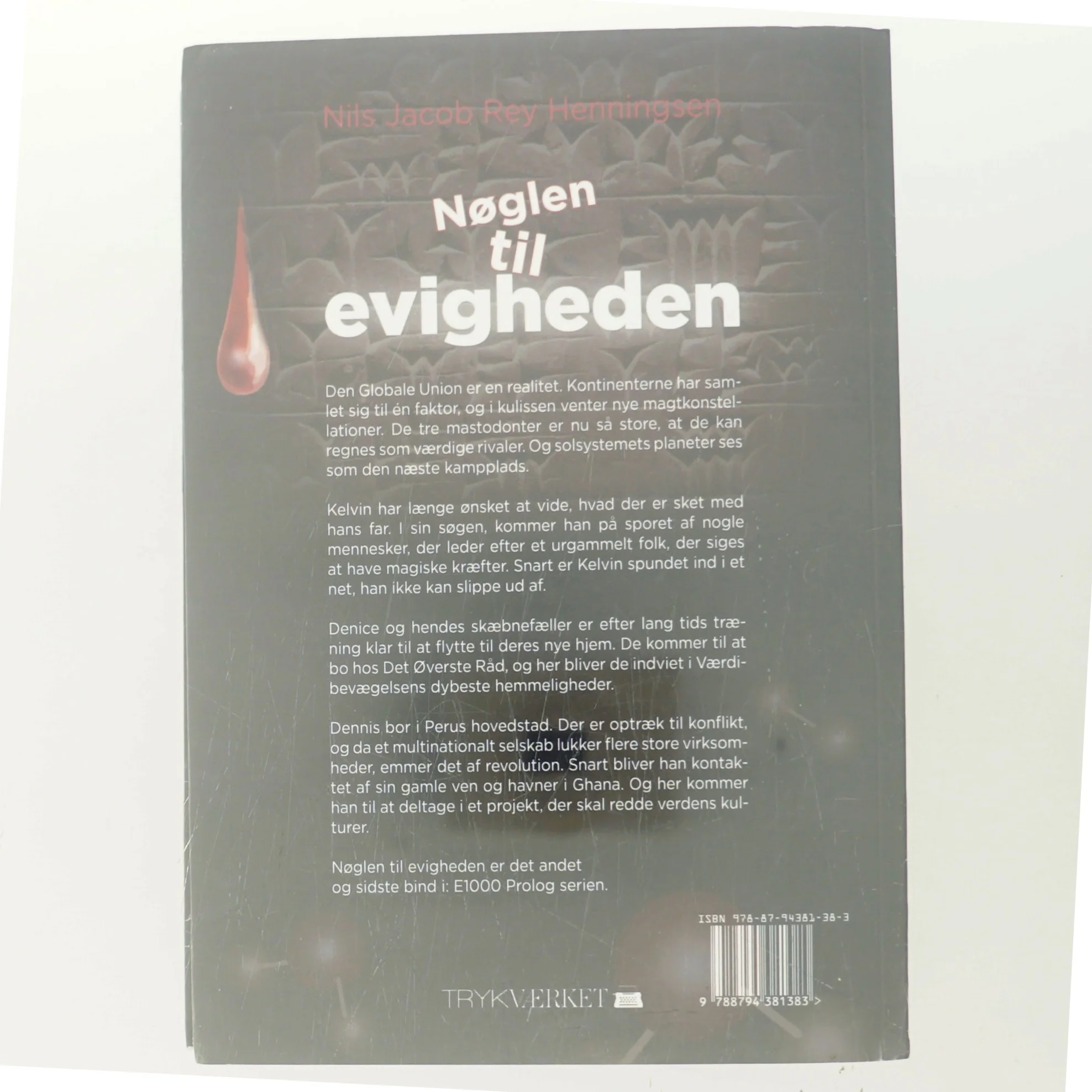 Nøglen til evigheden af Nils Jacob Rey Henningsen (Bog)