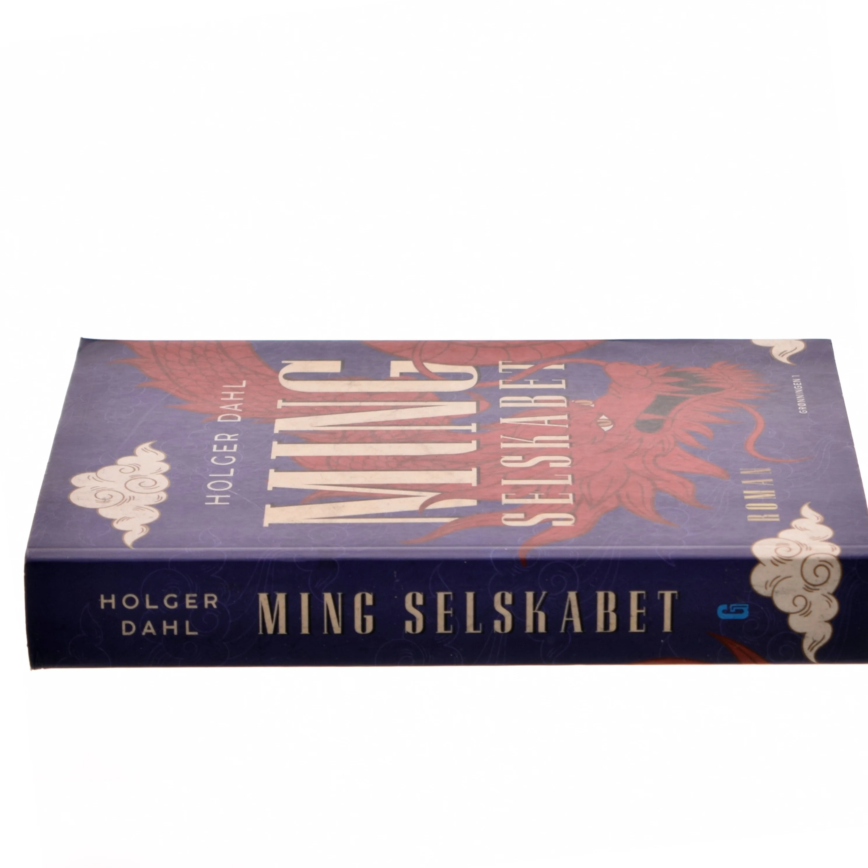 Ming Selskabet : roman af Holger Dahl (f. 1961-09-09) (Bog)