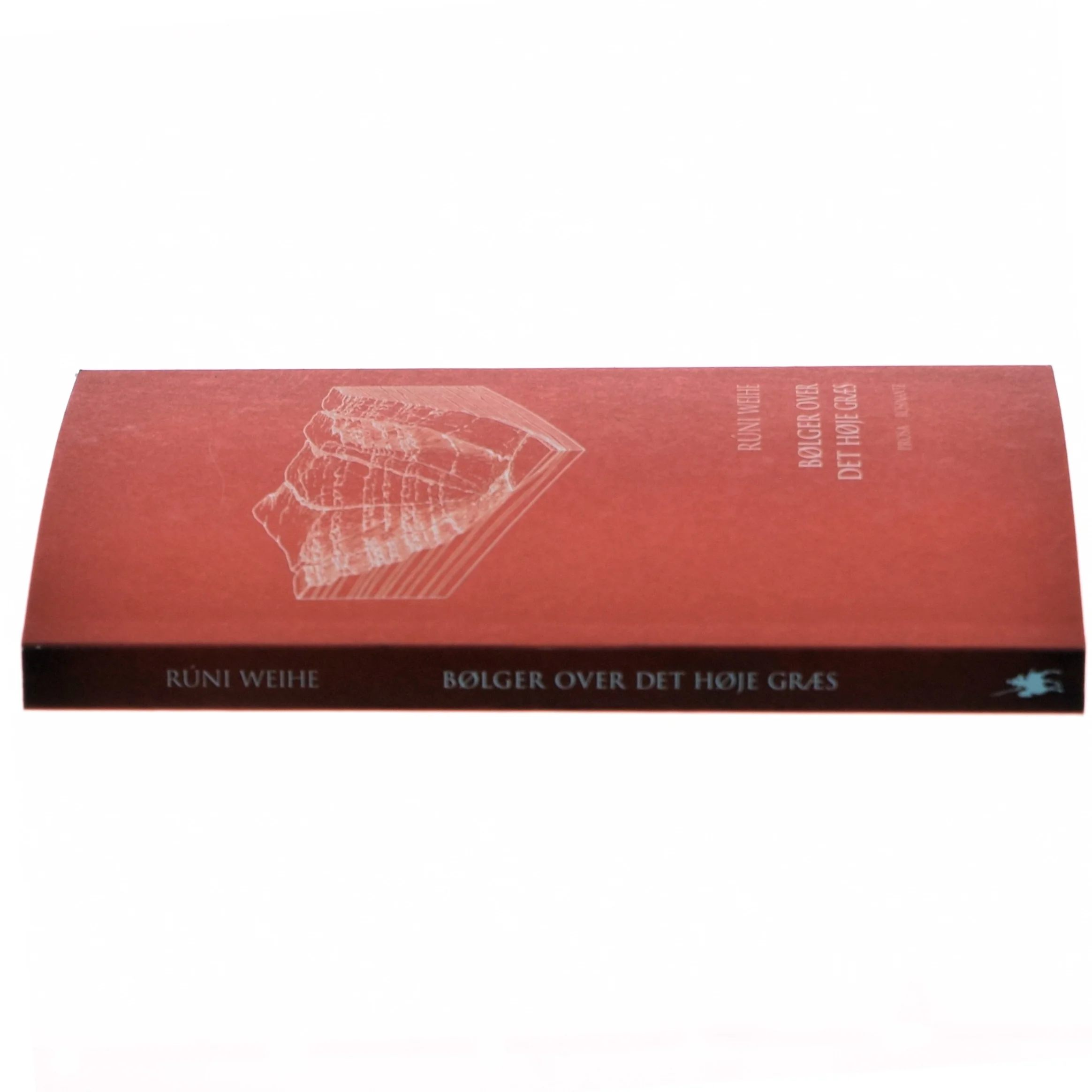 Bølger over det høje græs af Rúni Weihe (Bog)