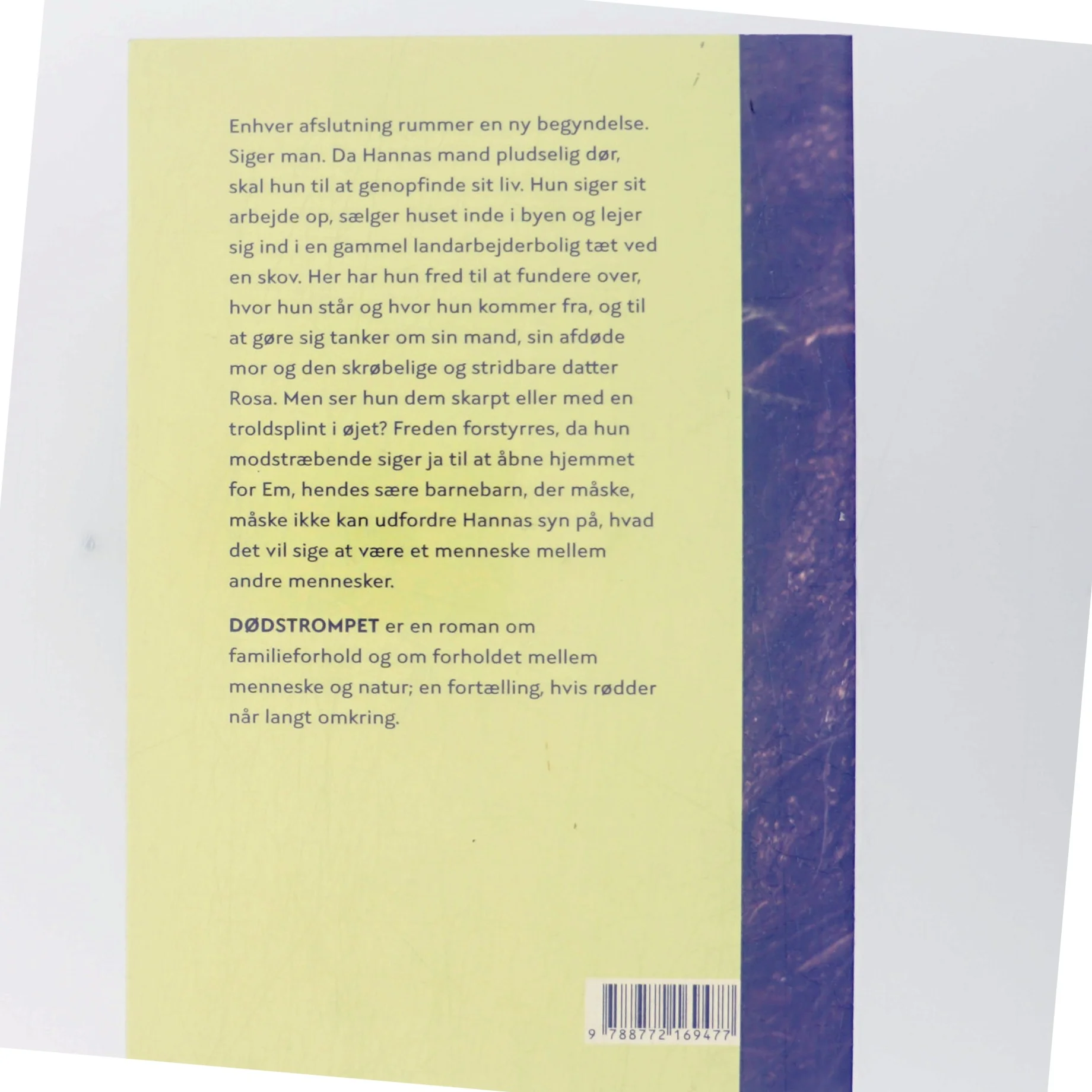 Dødstrompet af Nina Bolt (Bog)