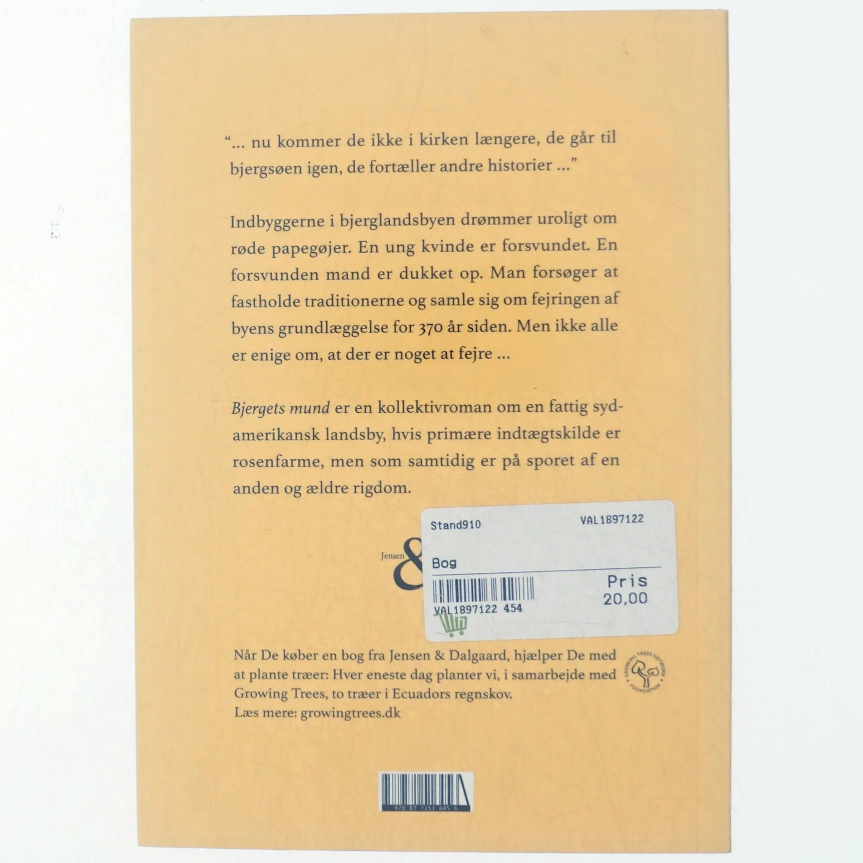 Bjergets Mund af Dea Sofie Kudsk (Bog)