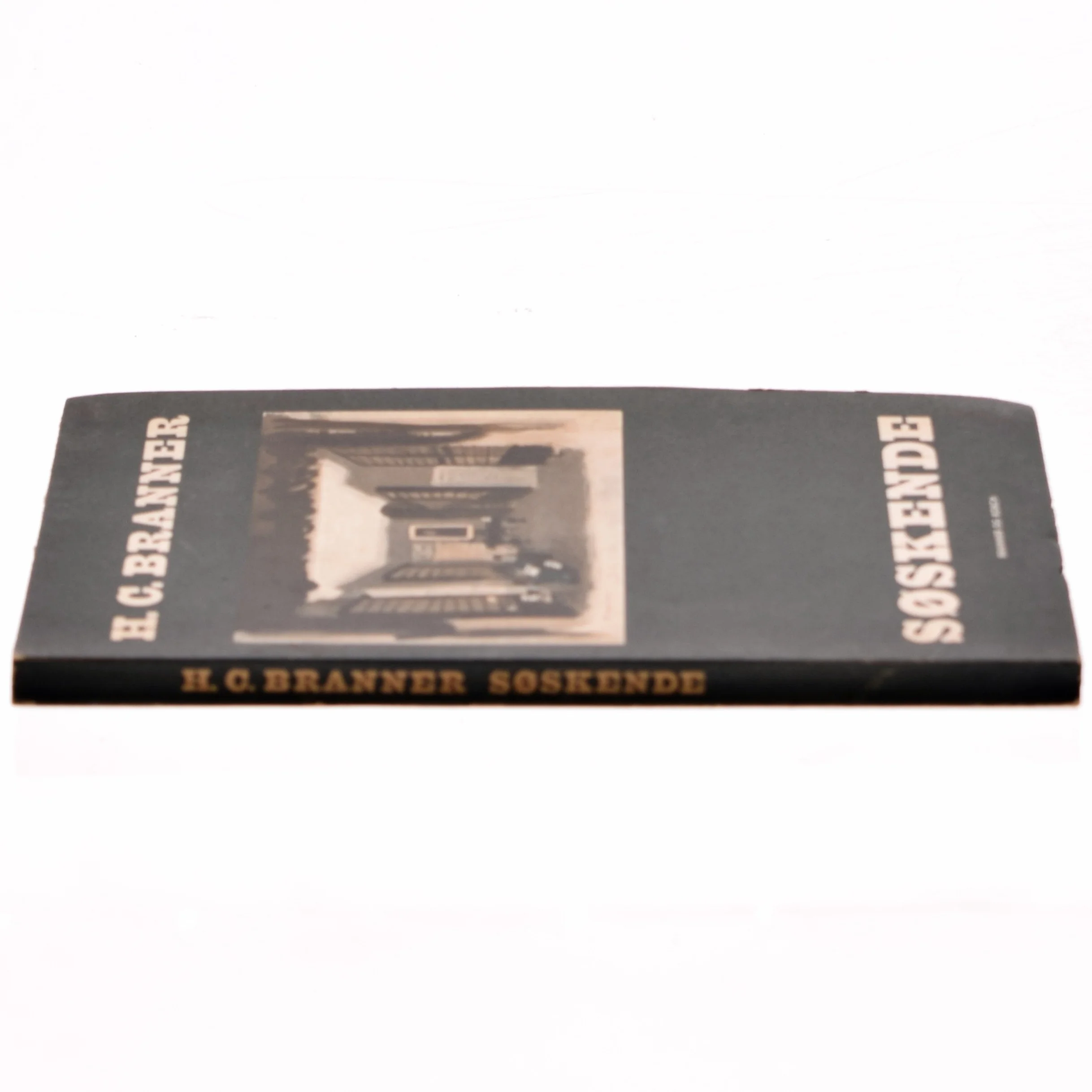 Søskende af H.C. Branner (Bog) fra Branner og Korch