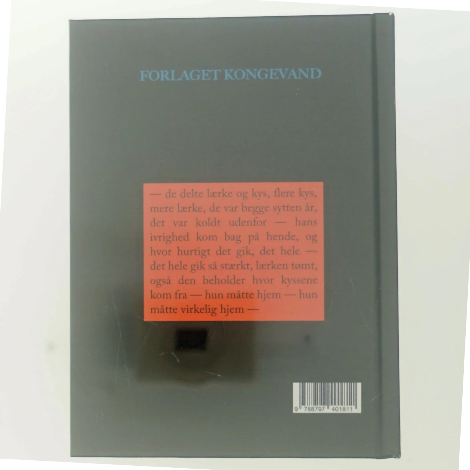 Mit uendelige højhus : de kørte hjem af Henrik Kabell (Bog)