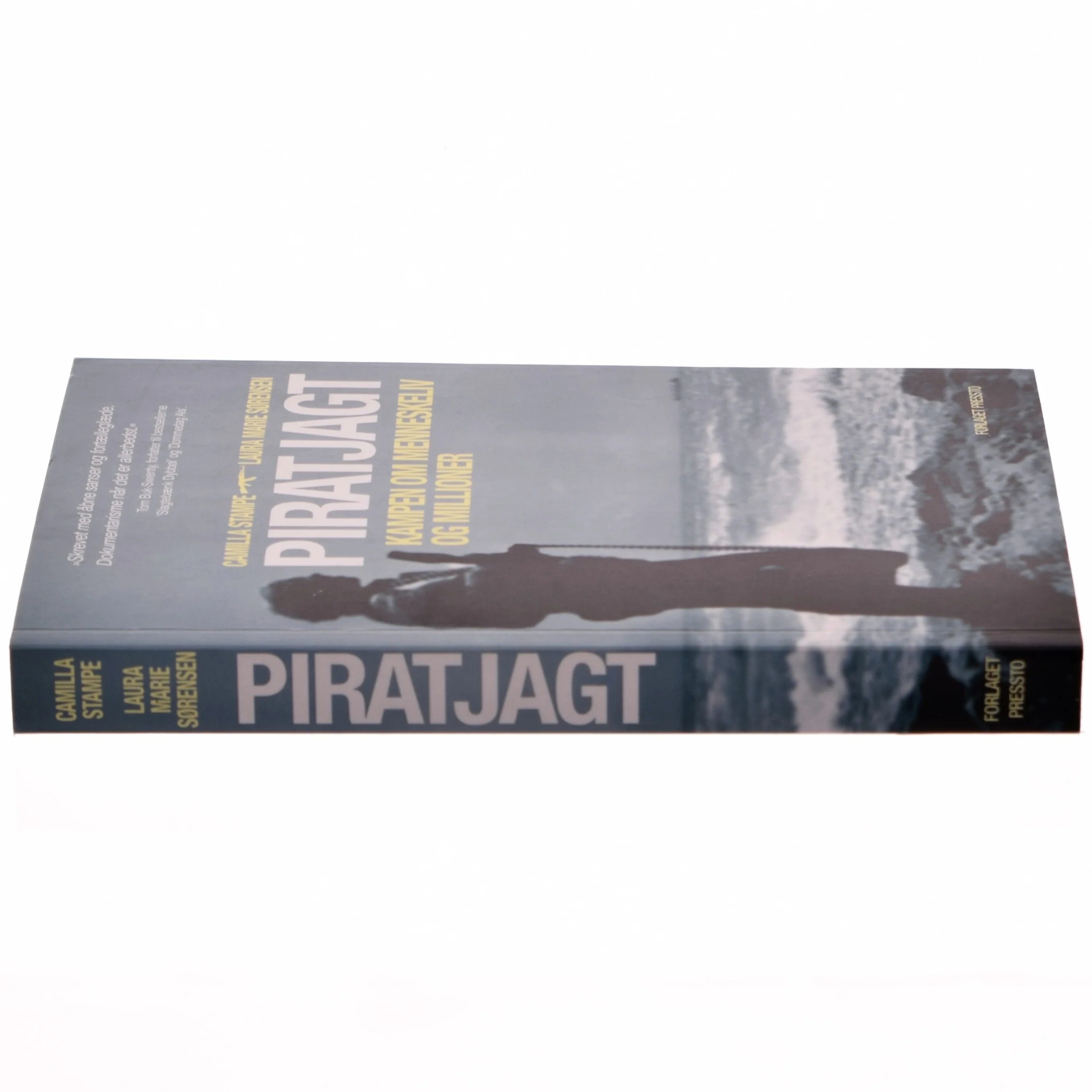 'Piratjagt - Kampen om menneskeliv og millioner' (bog) fra Forlaget Pressto