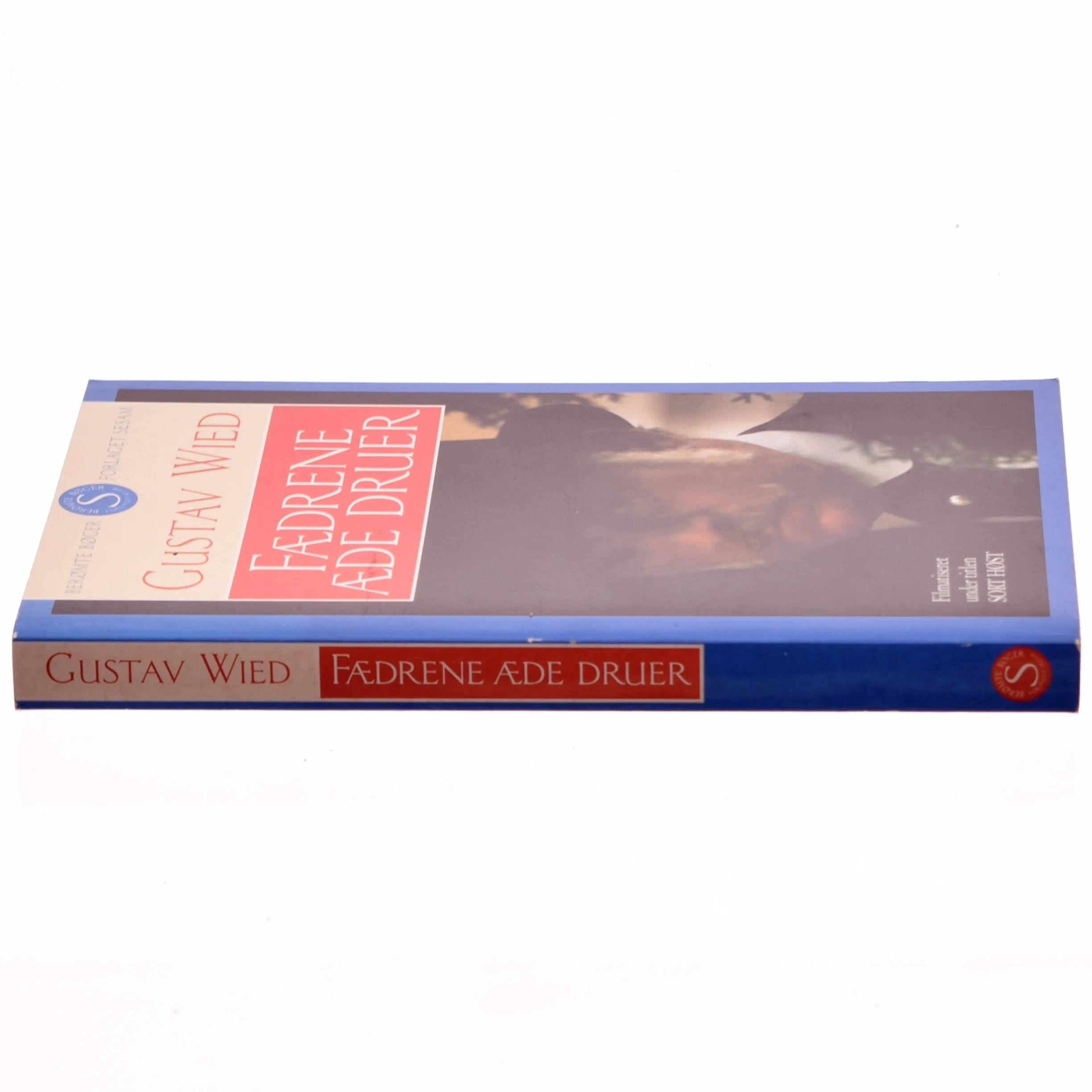 Fædrene æde Druer af Gustav Wied (Bog)