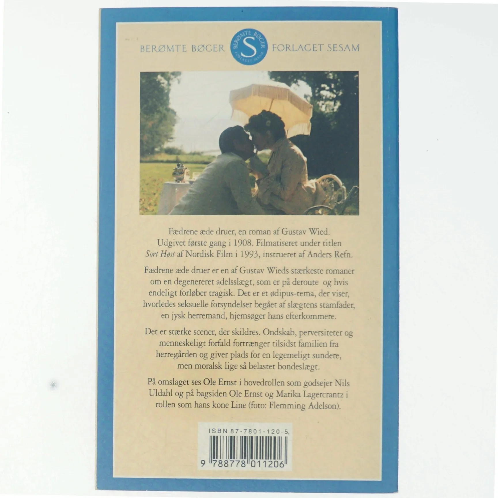 Fædrene æde Druer af Gustav Wied (Bog)