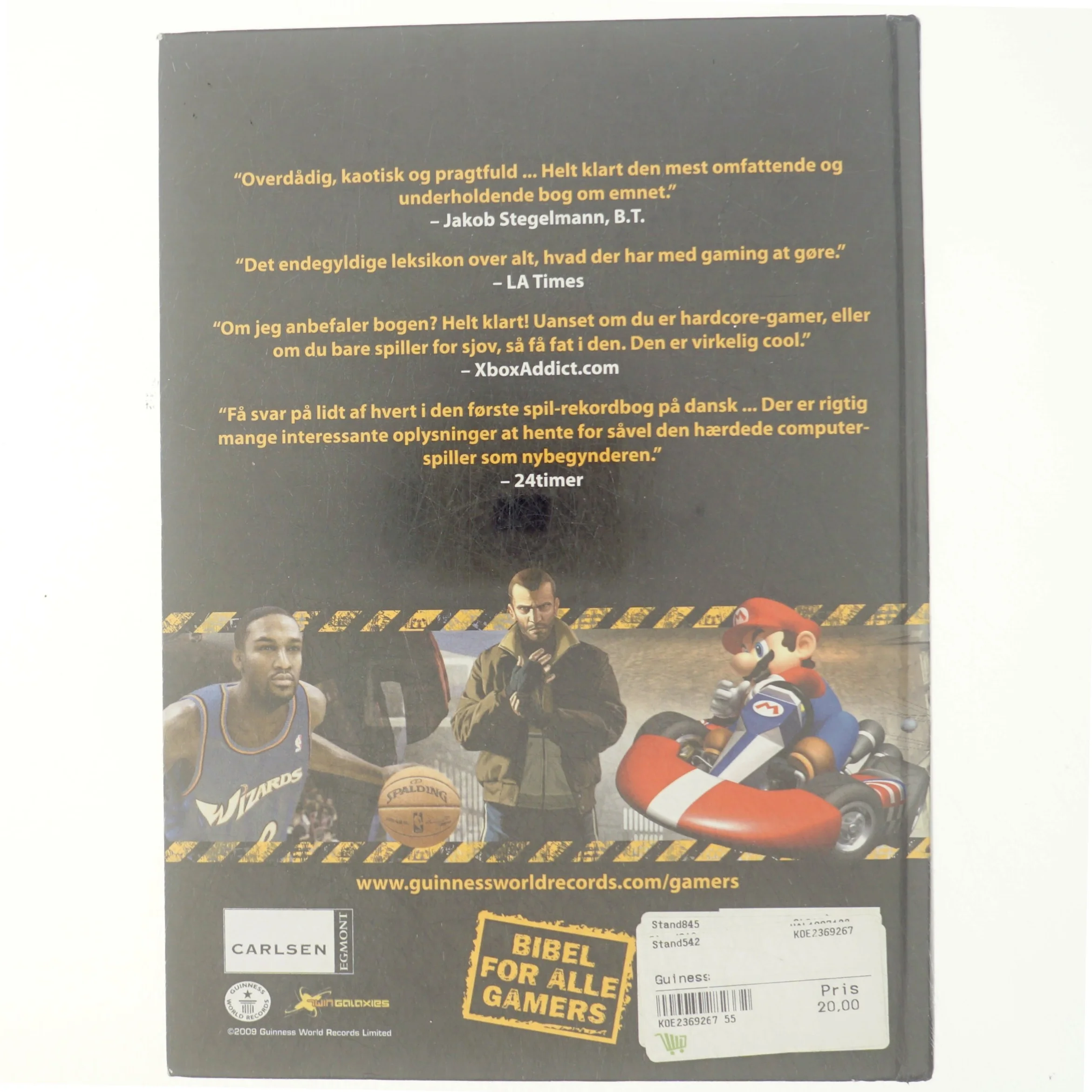 Guiness World Records 2009 - Gamer's Edition (Bog)