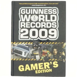 Guiness World Records 2009 - Gamer's Edition (Bog)