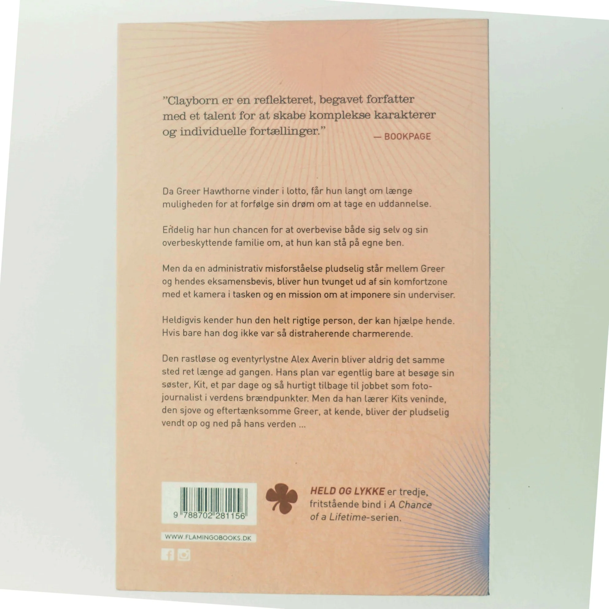 Held og lykke af Kate Clayborn (Bog)