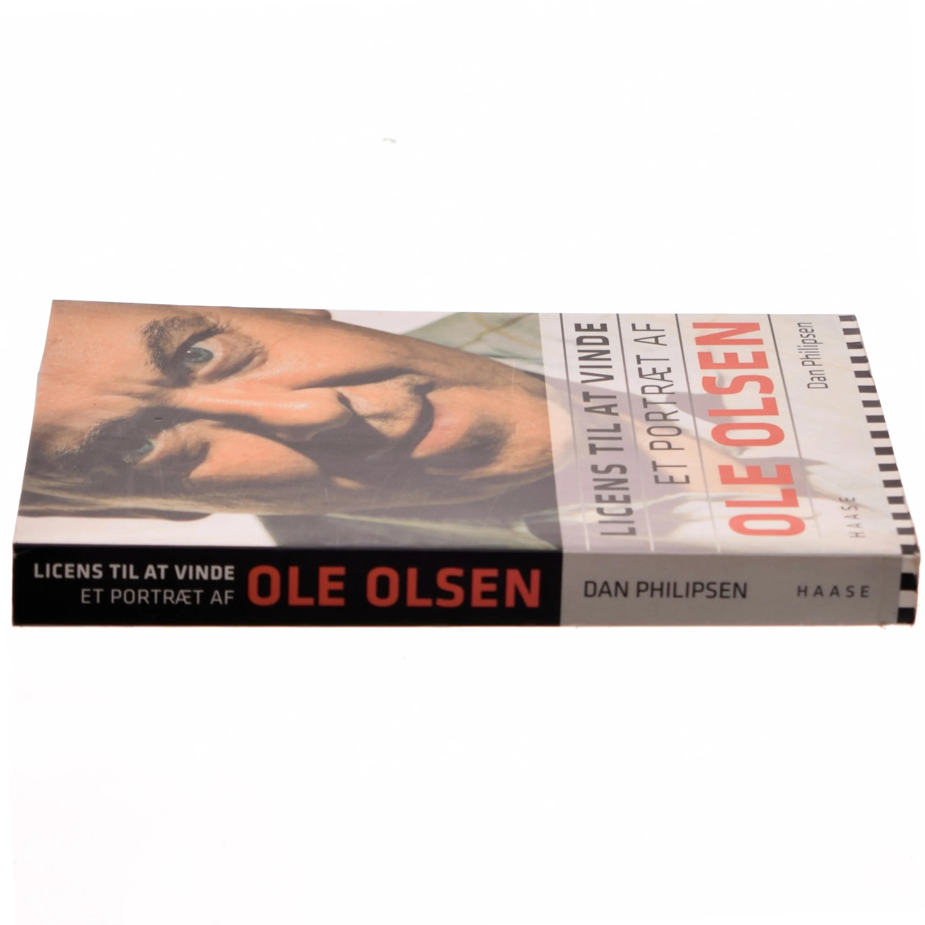 Licens til at vinde : et portræt af Ole Olsen af Dan Philipsen (Bog)