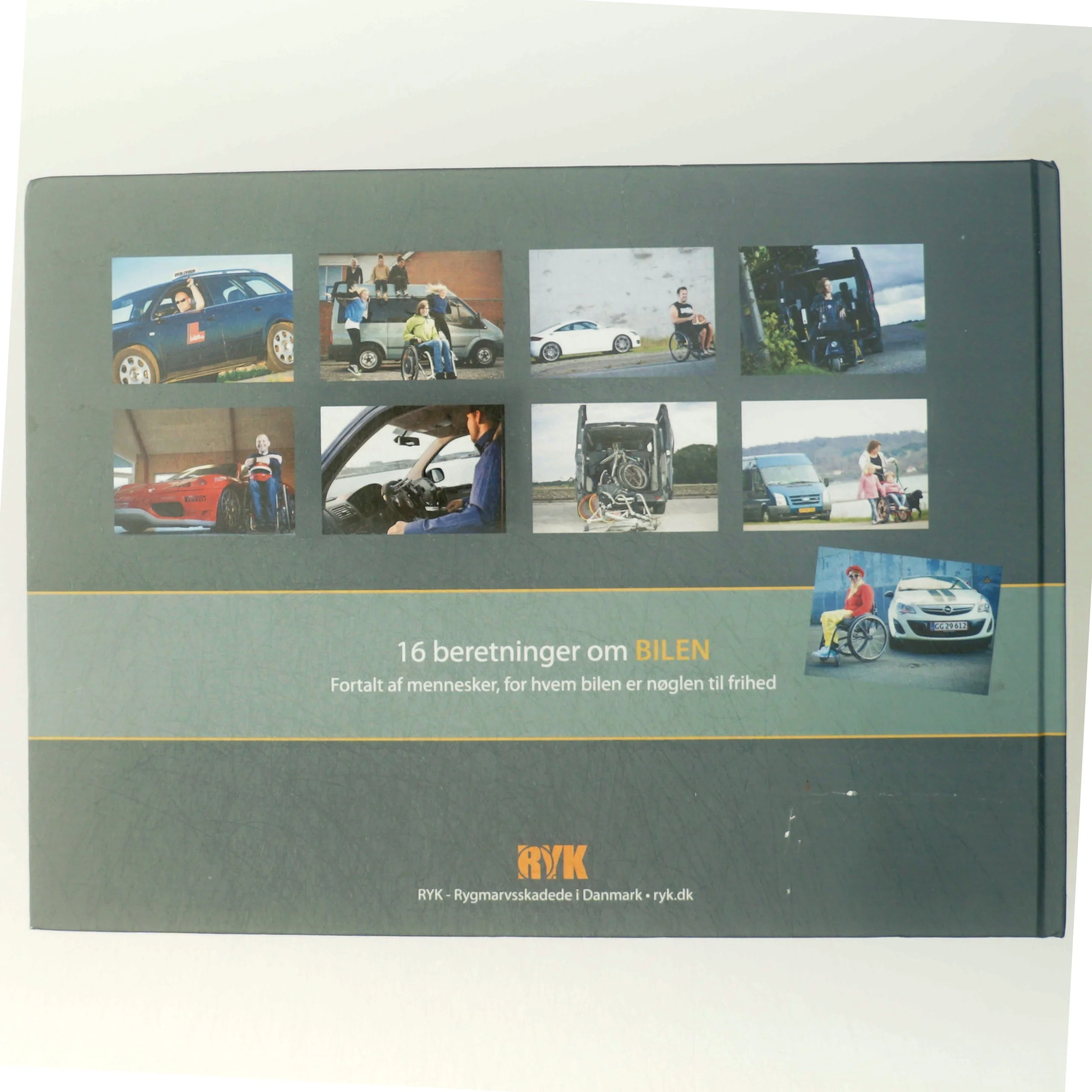 Bog om biler og frihed efter rygmarvsskade