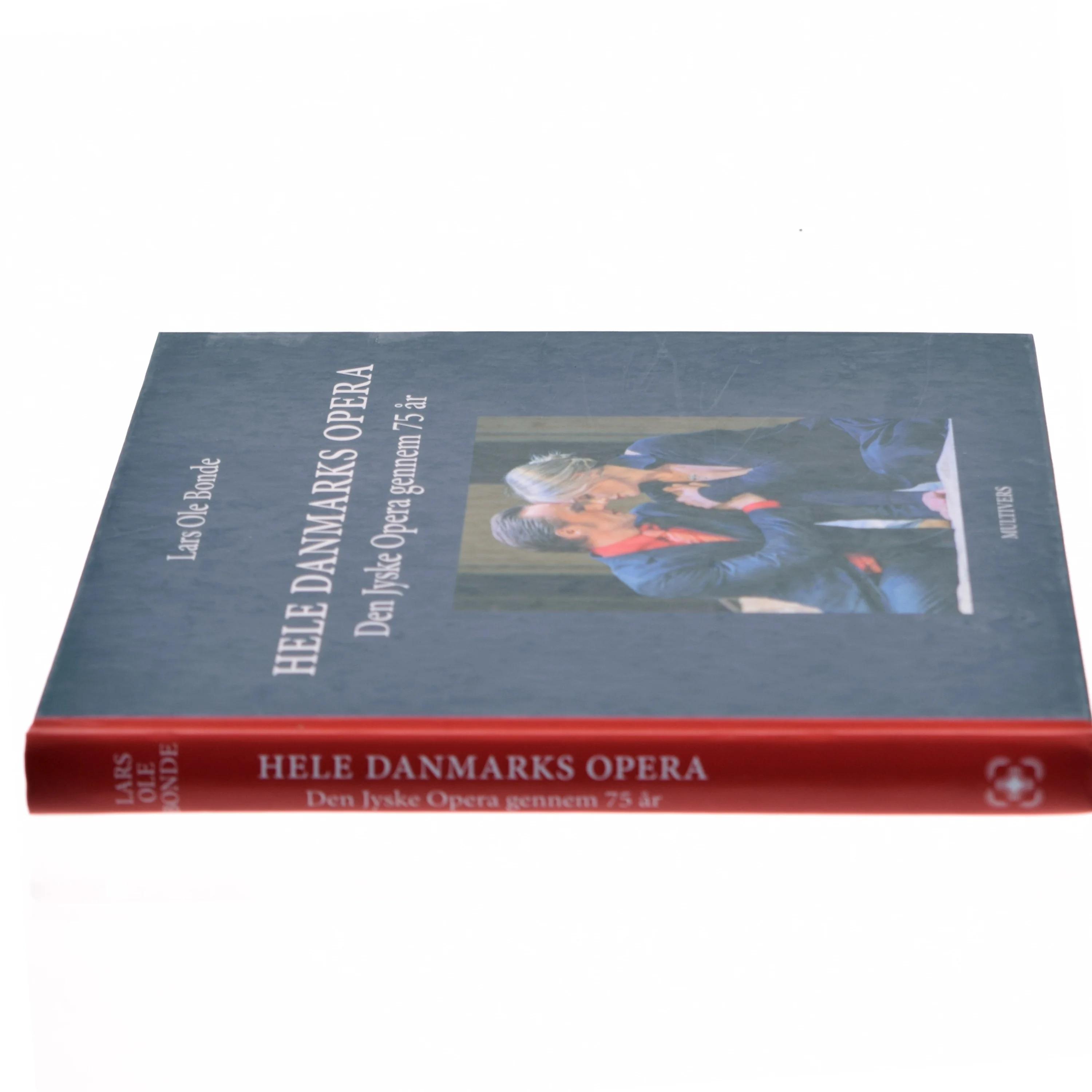 Hele Danmarks opera : Den Jyske Opera gennem 75 år : 1947-2022 (Bog)