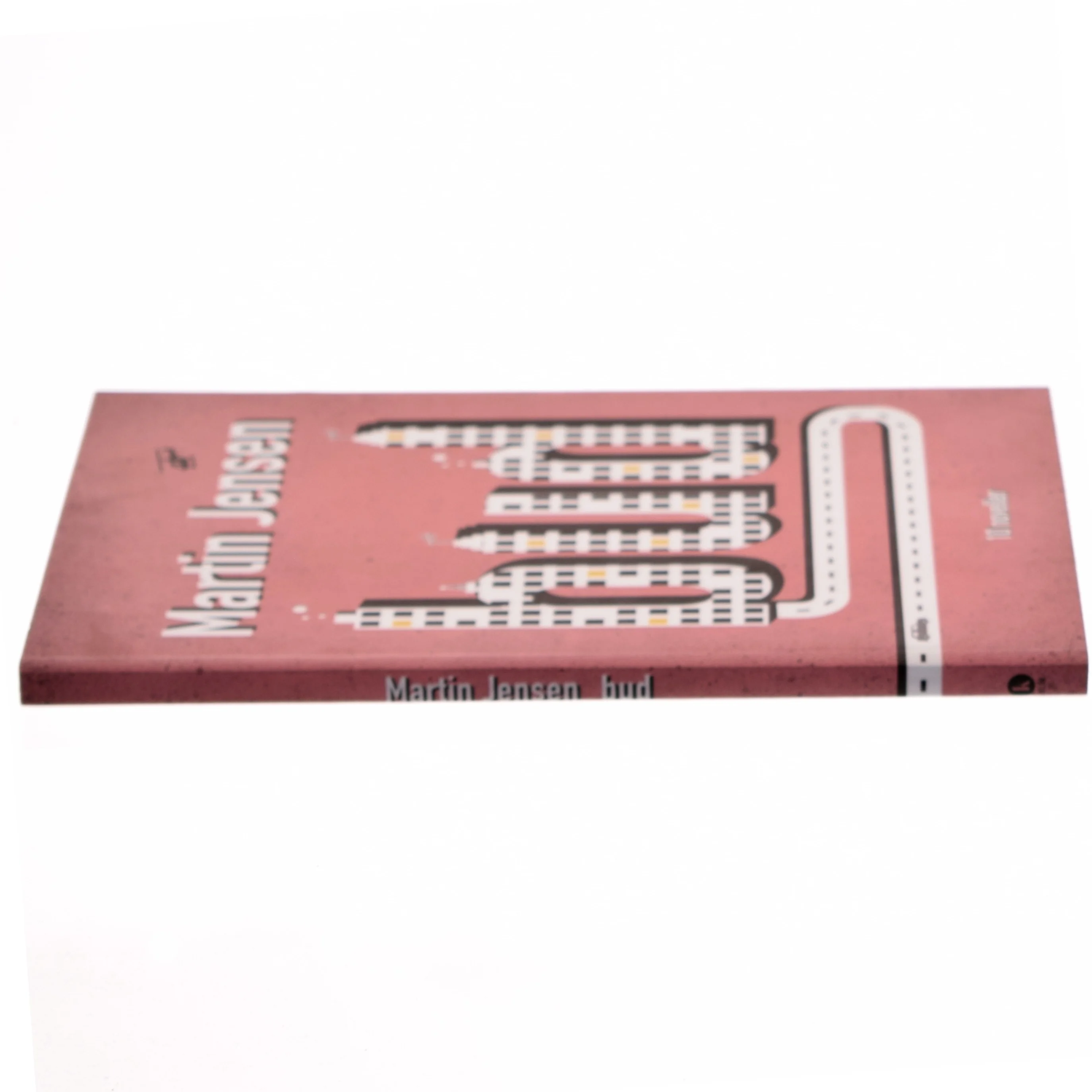 Bud : 10 noveller af Martin Jensen (Bog)