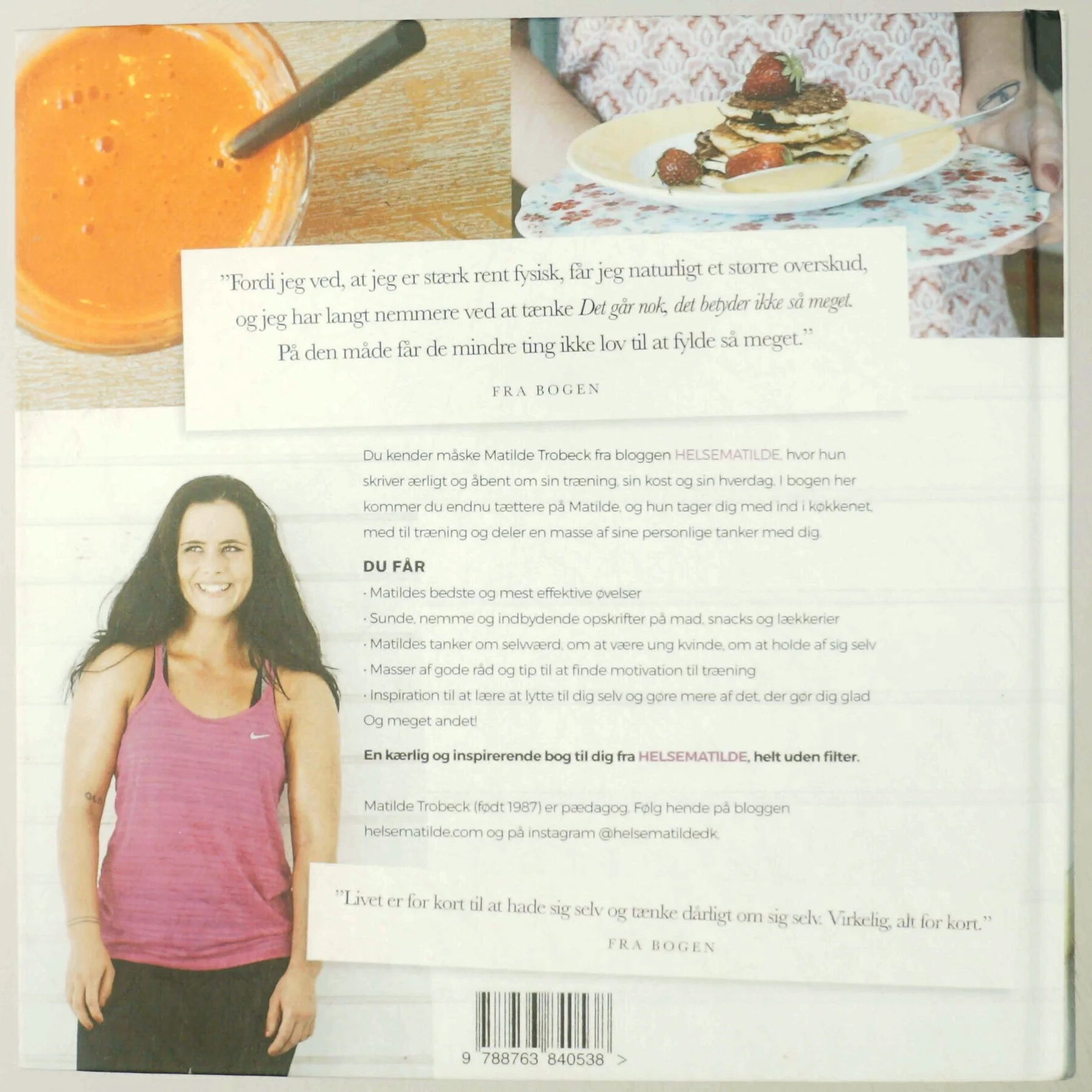 Helsematilde : #detskalværesjovtatværesund af Matilde Trobeck (Bog)