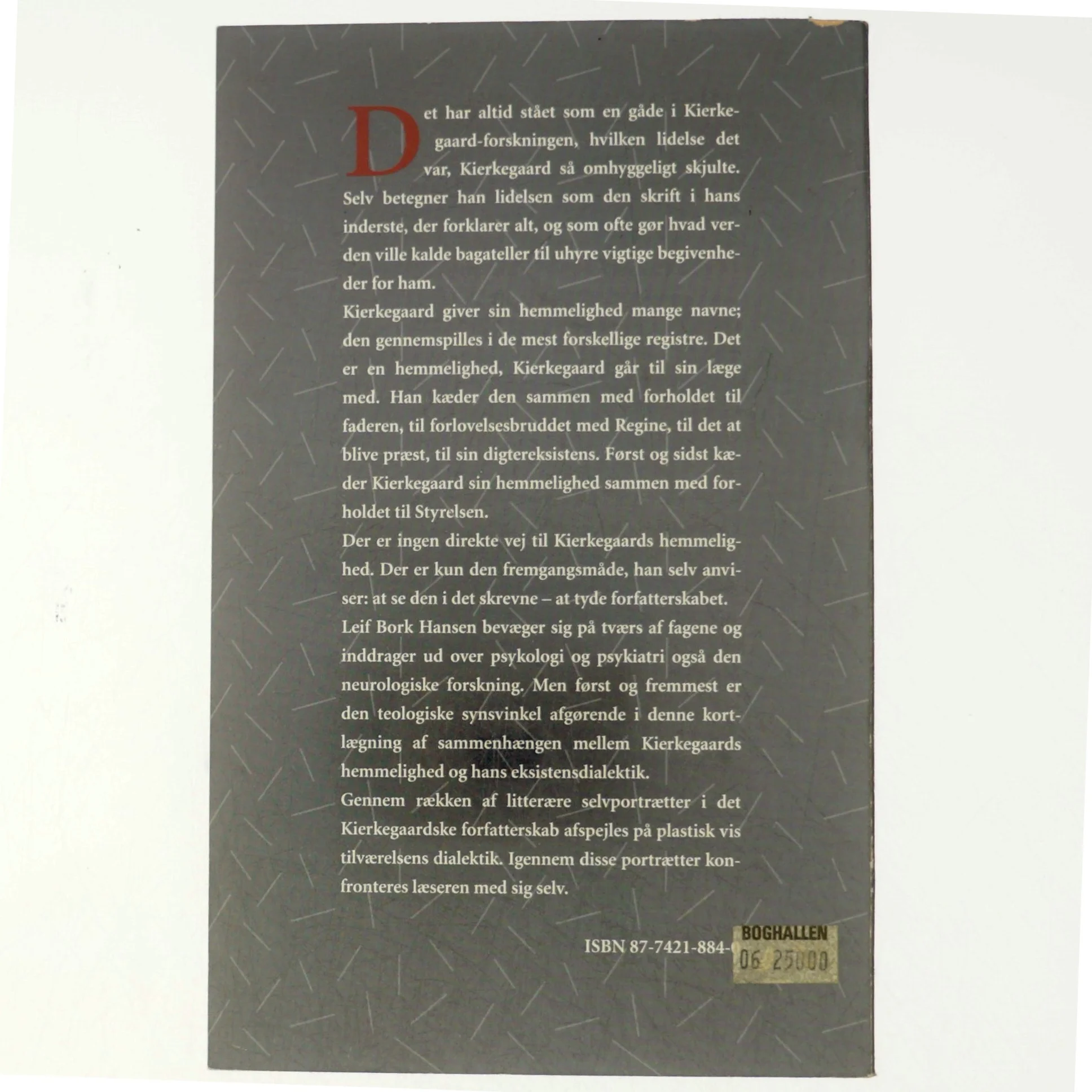 Hemmelighed og eksistensdialektik af Søren Kierkegaard (bog)