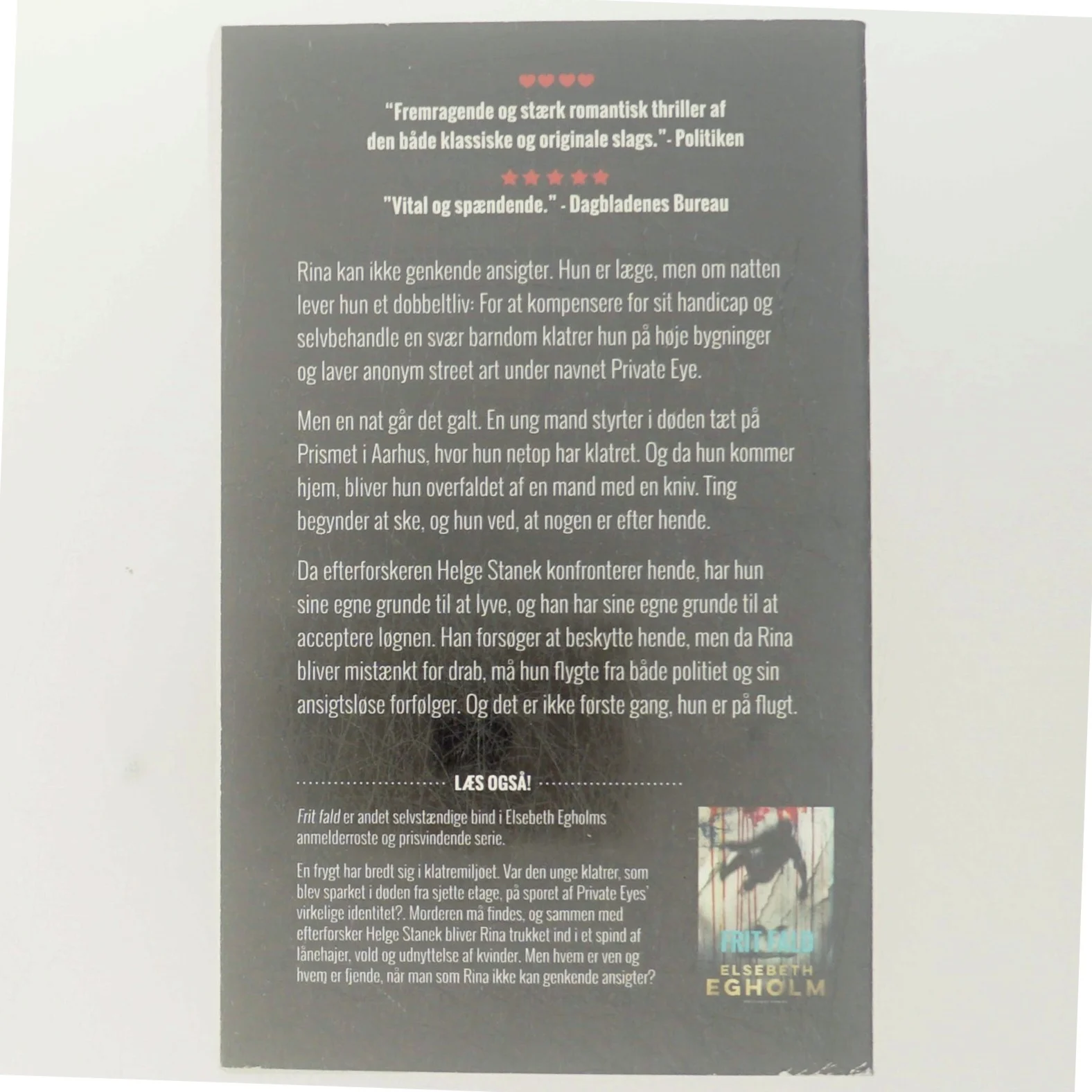 Jeg finder dig altid af Elsebeth Egholm fra Politikens Forlag