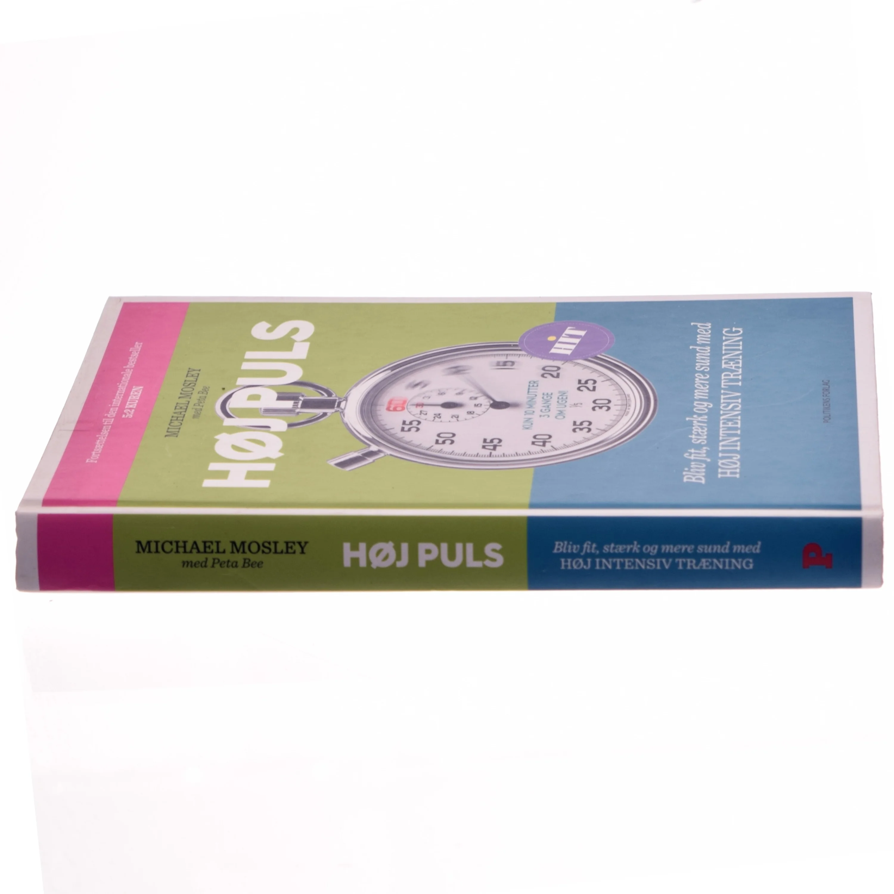 Høj puls : bliv fit, stærk og mere sund med højintensiv træning af Michael Mosley (Bog)