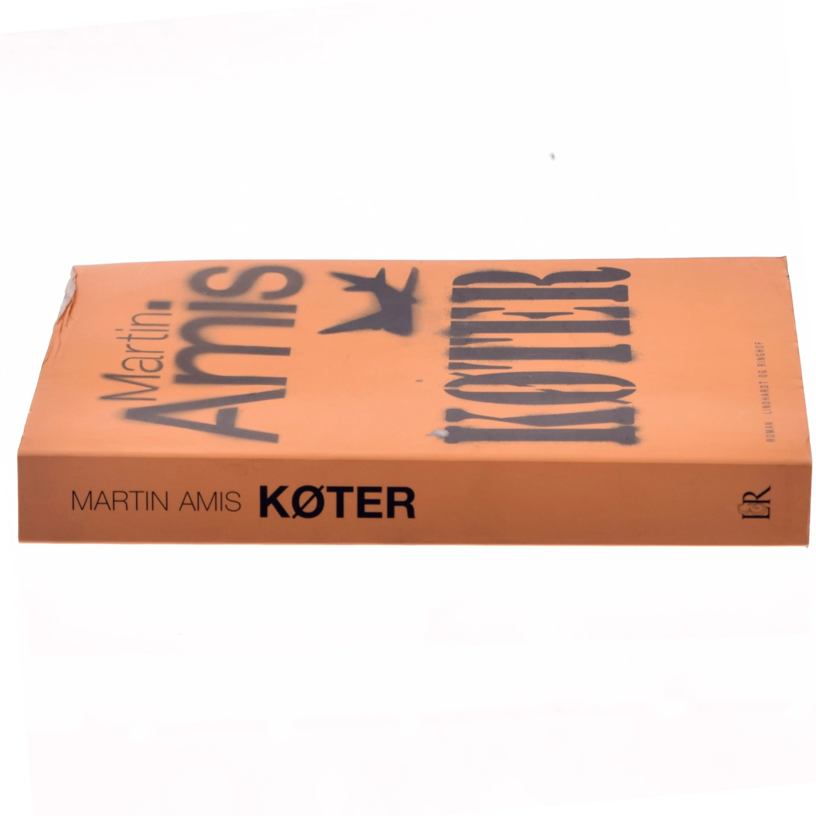 Køter : roman af Martin Amis (Bog)