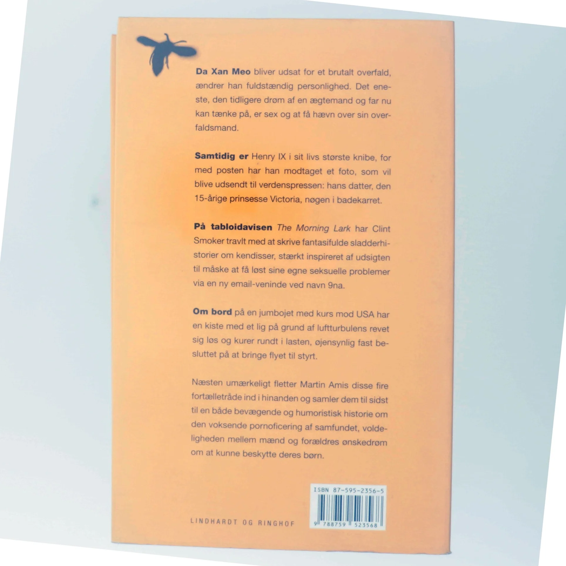 Køter : roman af Martin Amis (Bog)