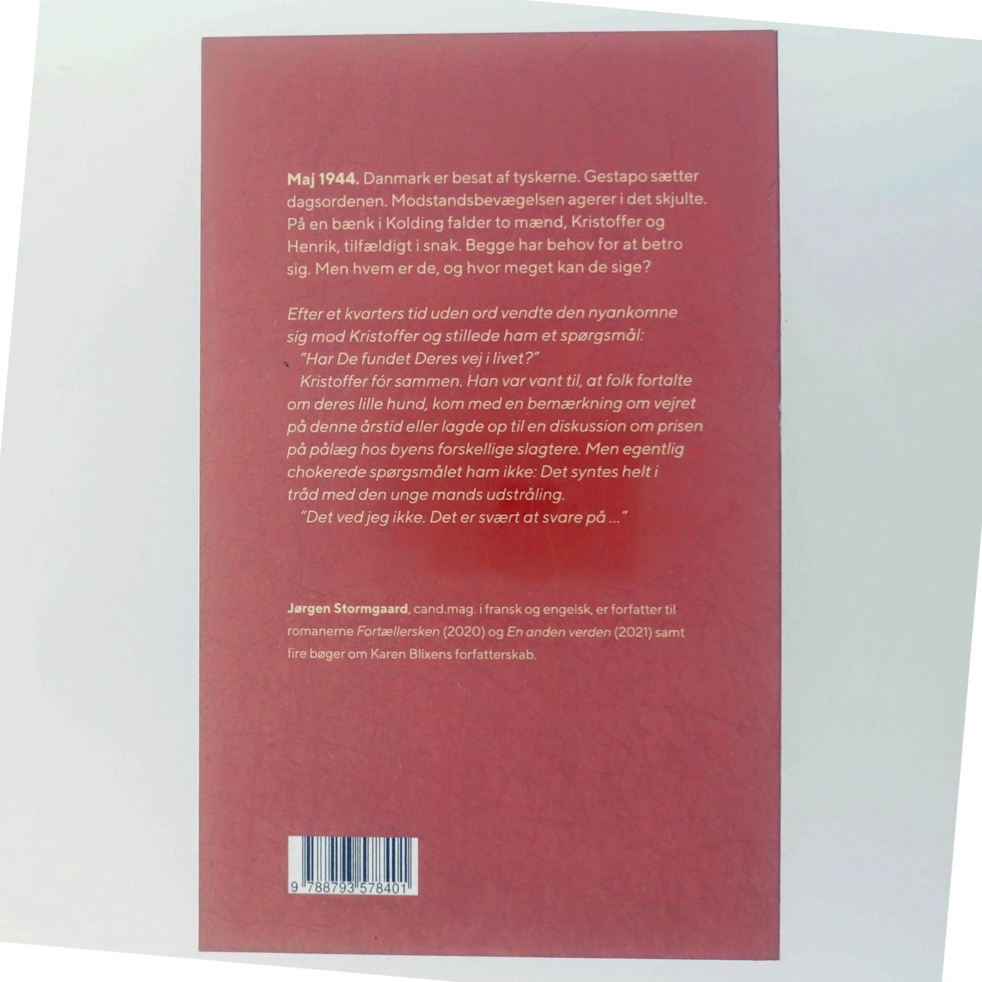 Krigens veje af Jørgen Stormgaard (Bog)