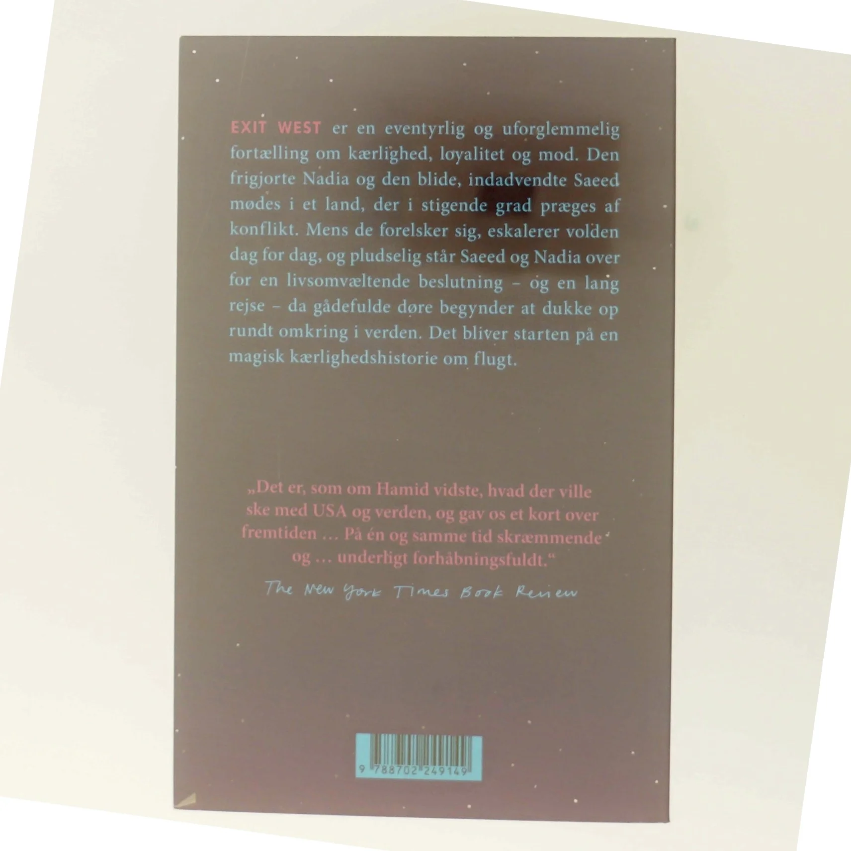 Exit West af Mohsin Hamid (Bog)