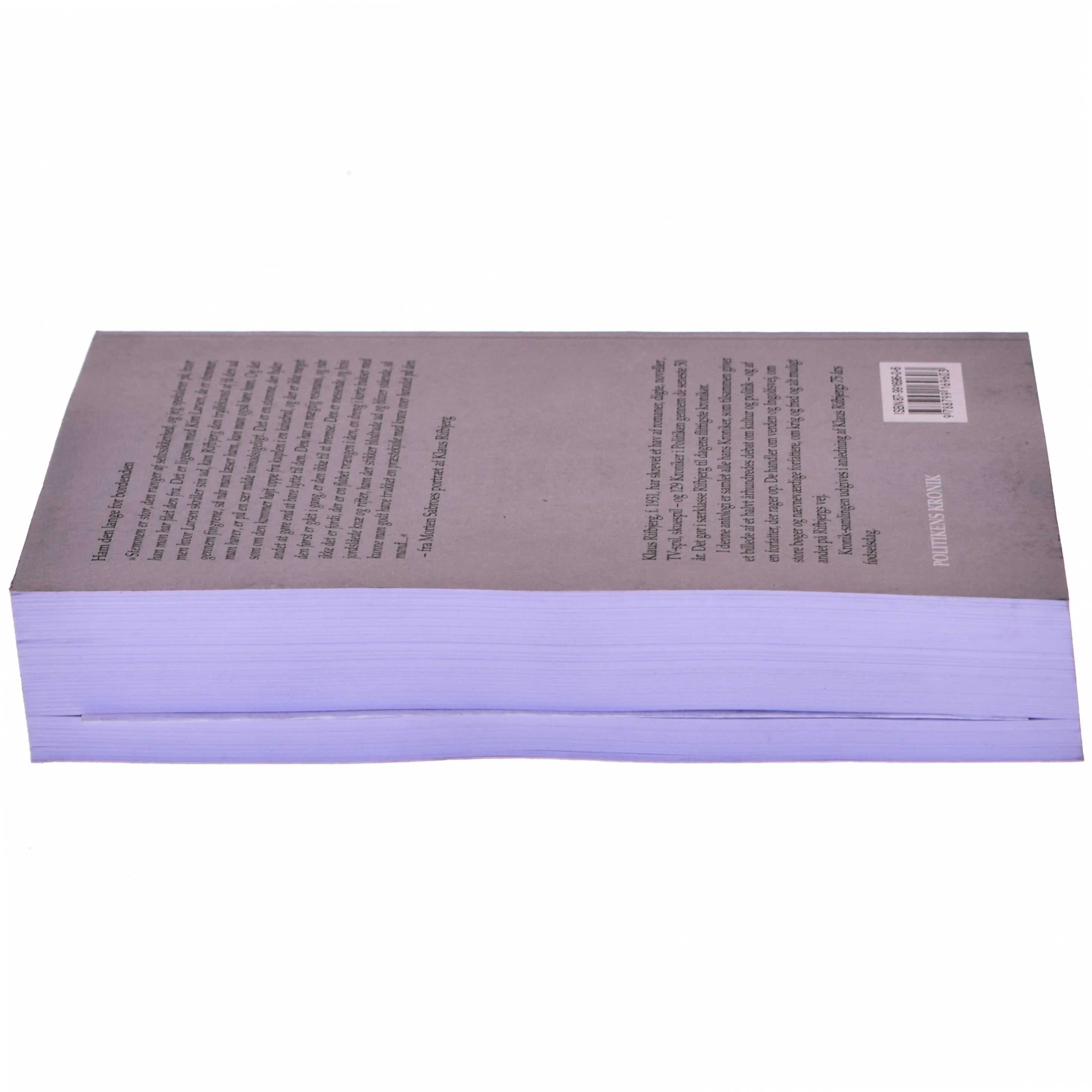 Hvordan har vi det så i dag? : kroniker i Politiken 1957-2006 af Klaus Rifbjerg (Bog)