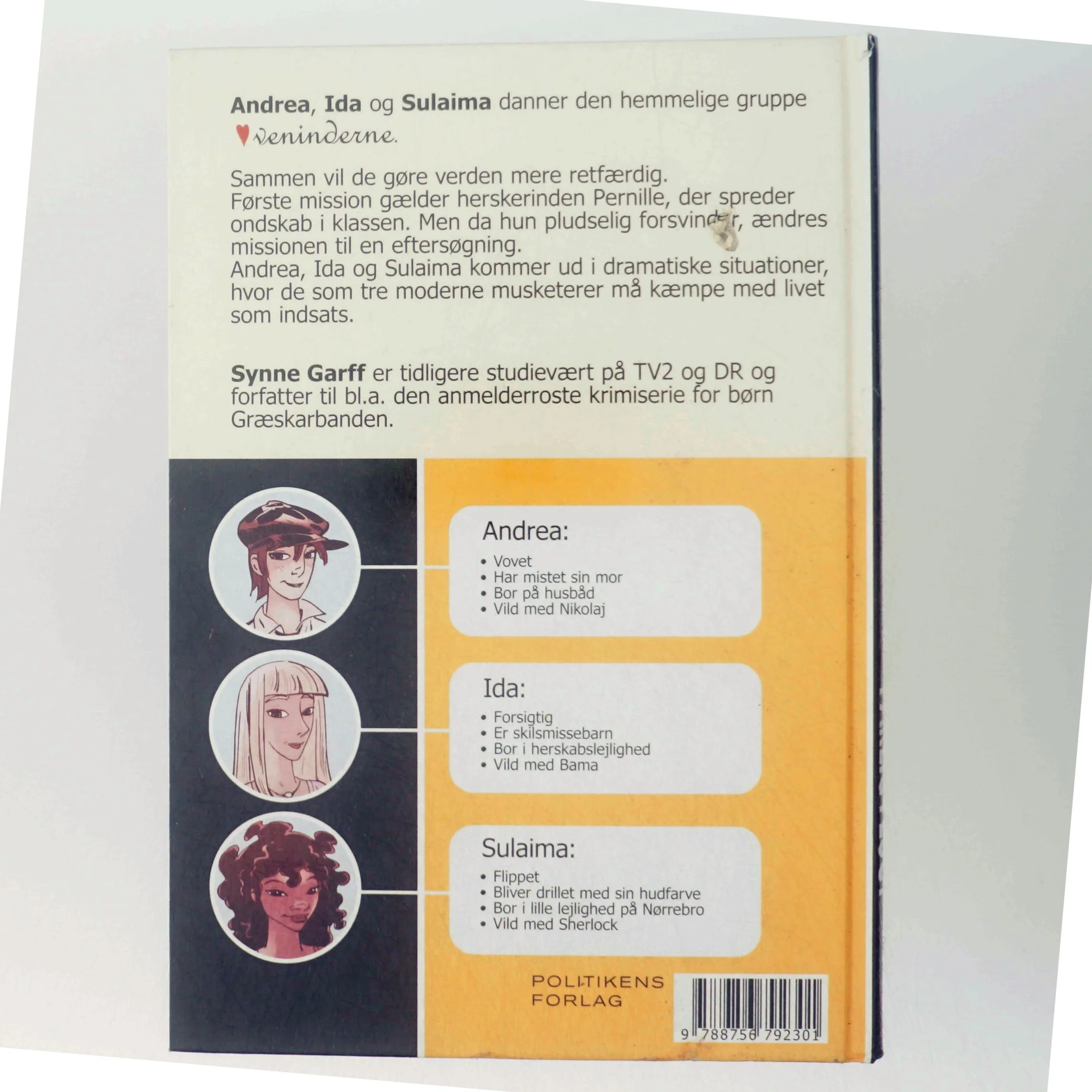 Farlig flugt af Synne Garff (Bog)