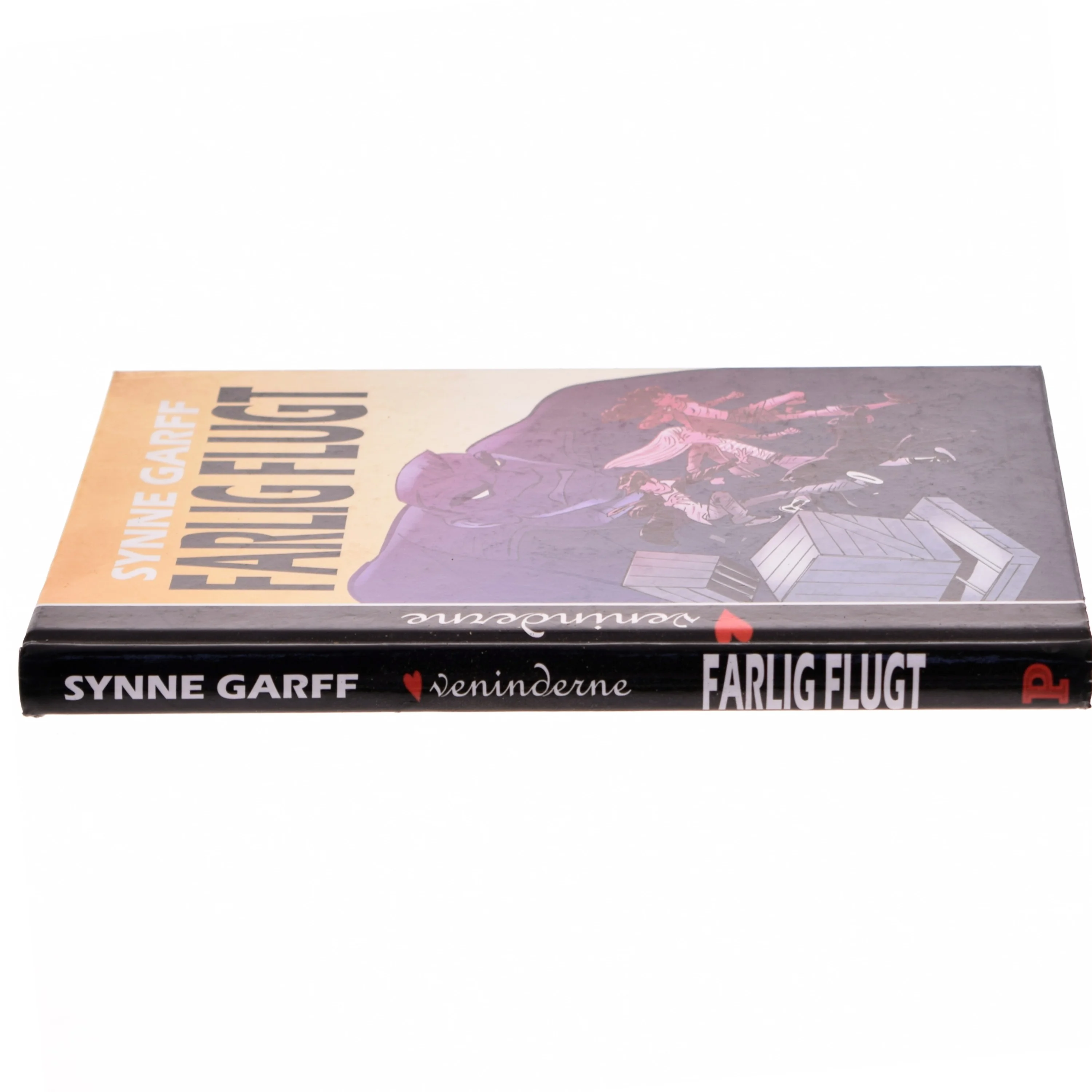 Farlig flugt af Synne Garff (Bog)