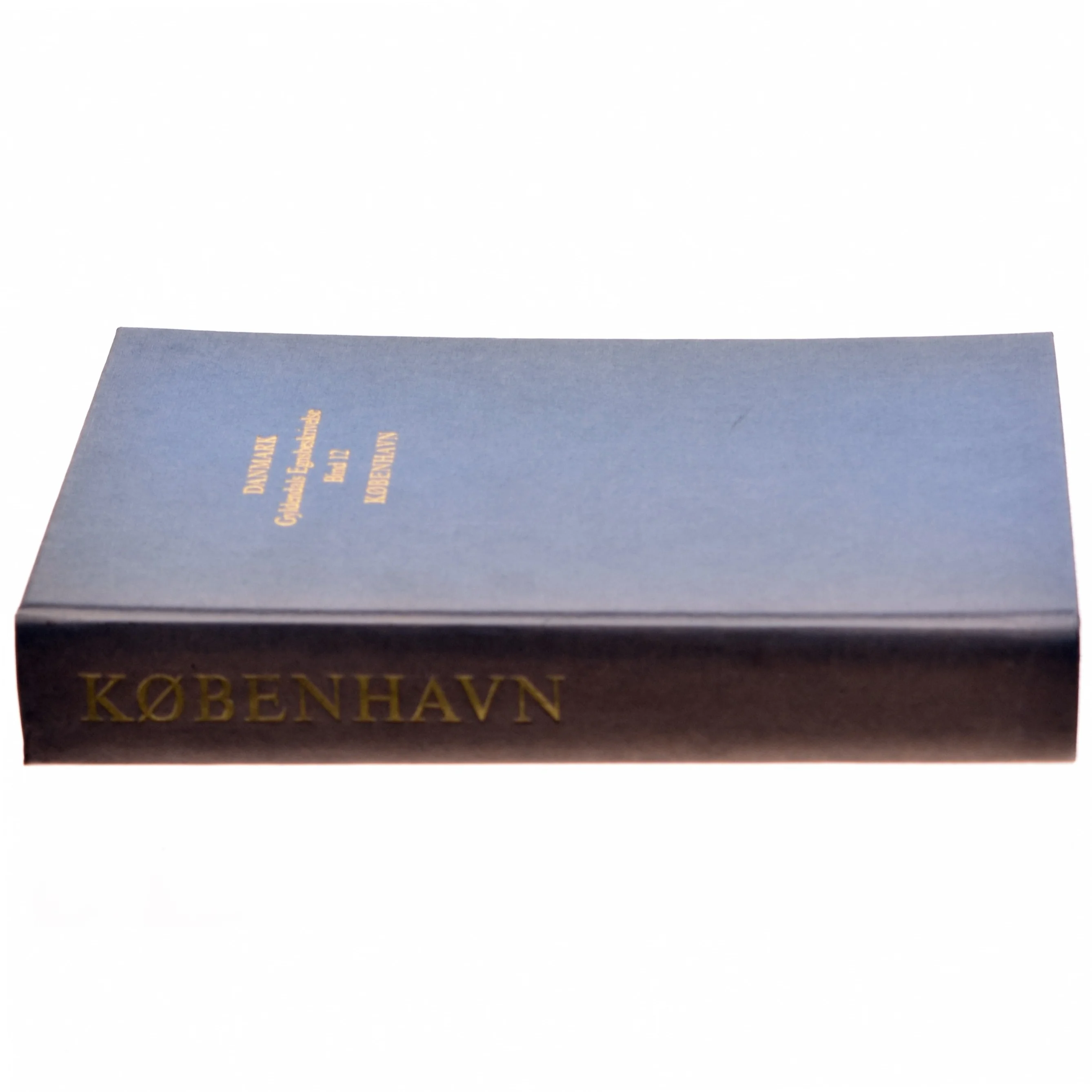 DANMARK: Gyldendal Egnsbeskrivelse Bind 12 - København (Bog)