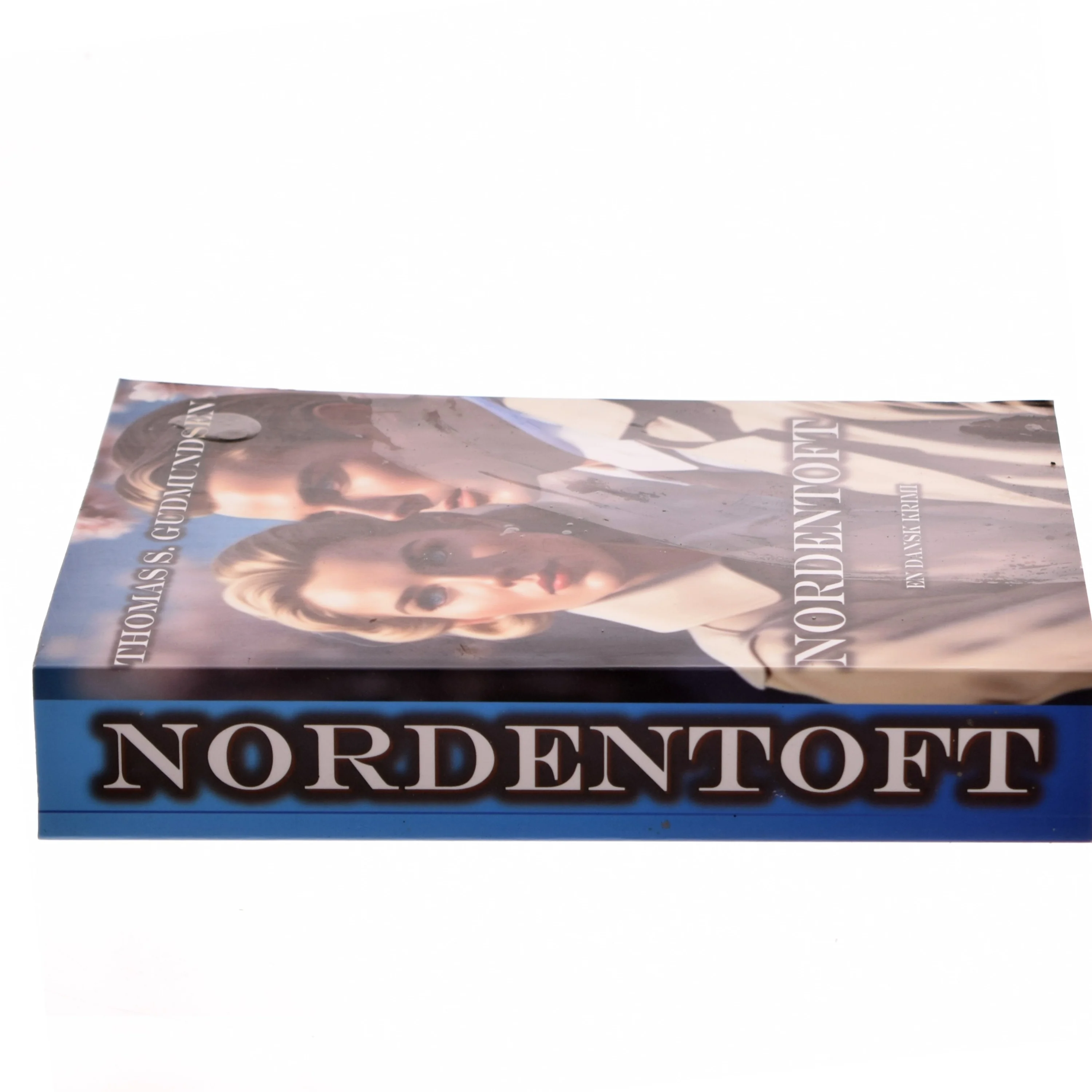 Nordentoft : en dansk krimi af Thomas S. Gudmundsen (Bog)