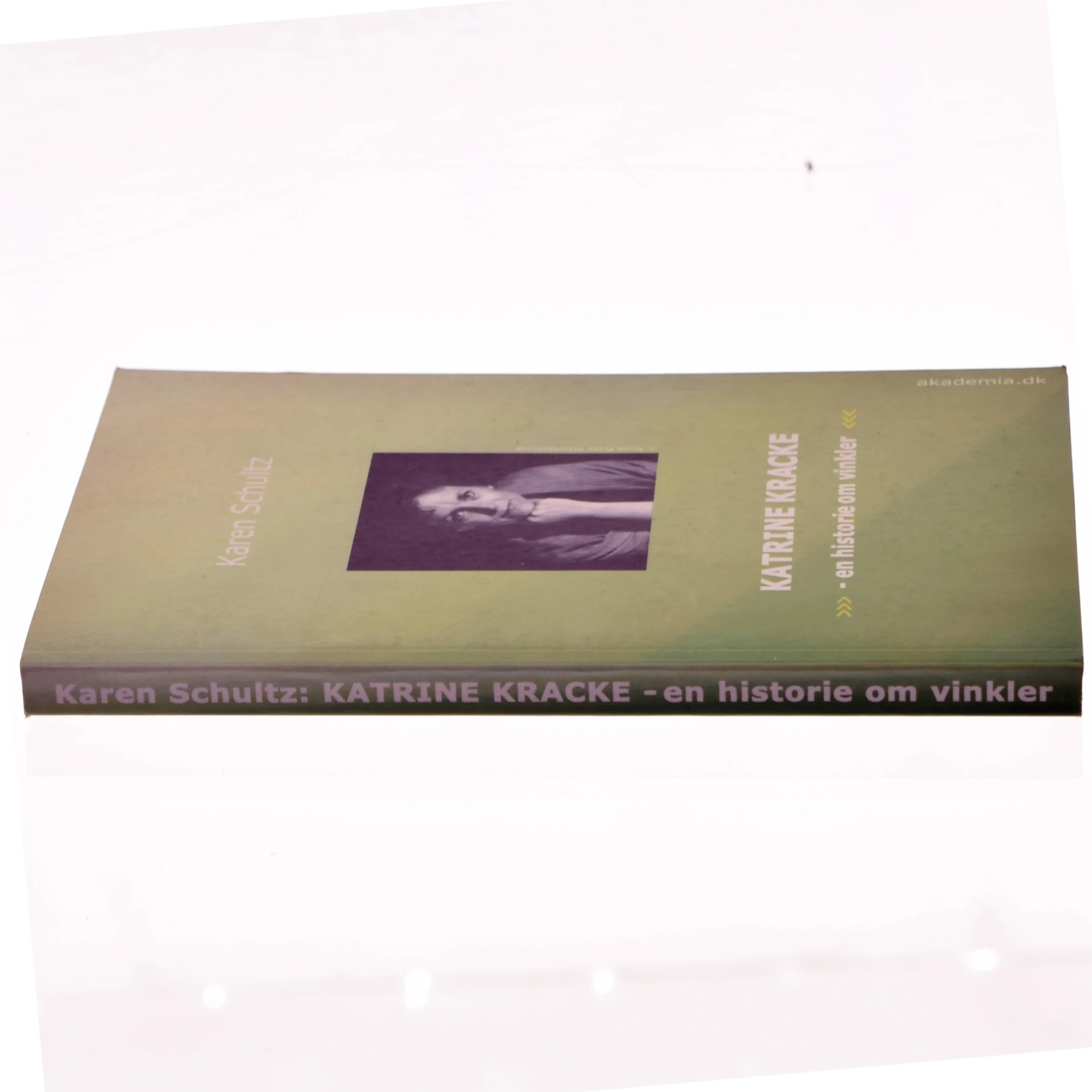 Katrine Kracke : en historie om vinkler af Karen Schultz (Bog)