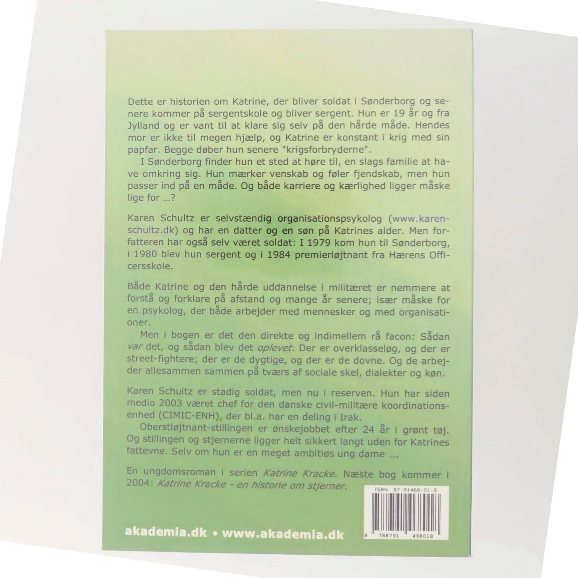 Katrine Kracke : en historie om vinkler af Karen Schultz (Bog)